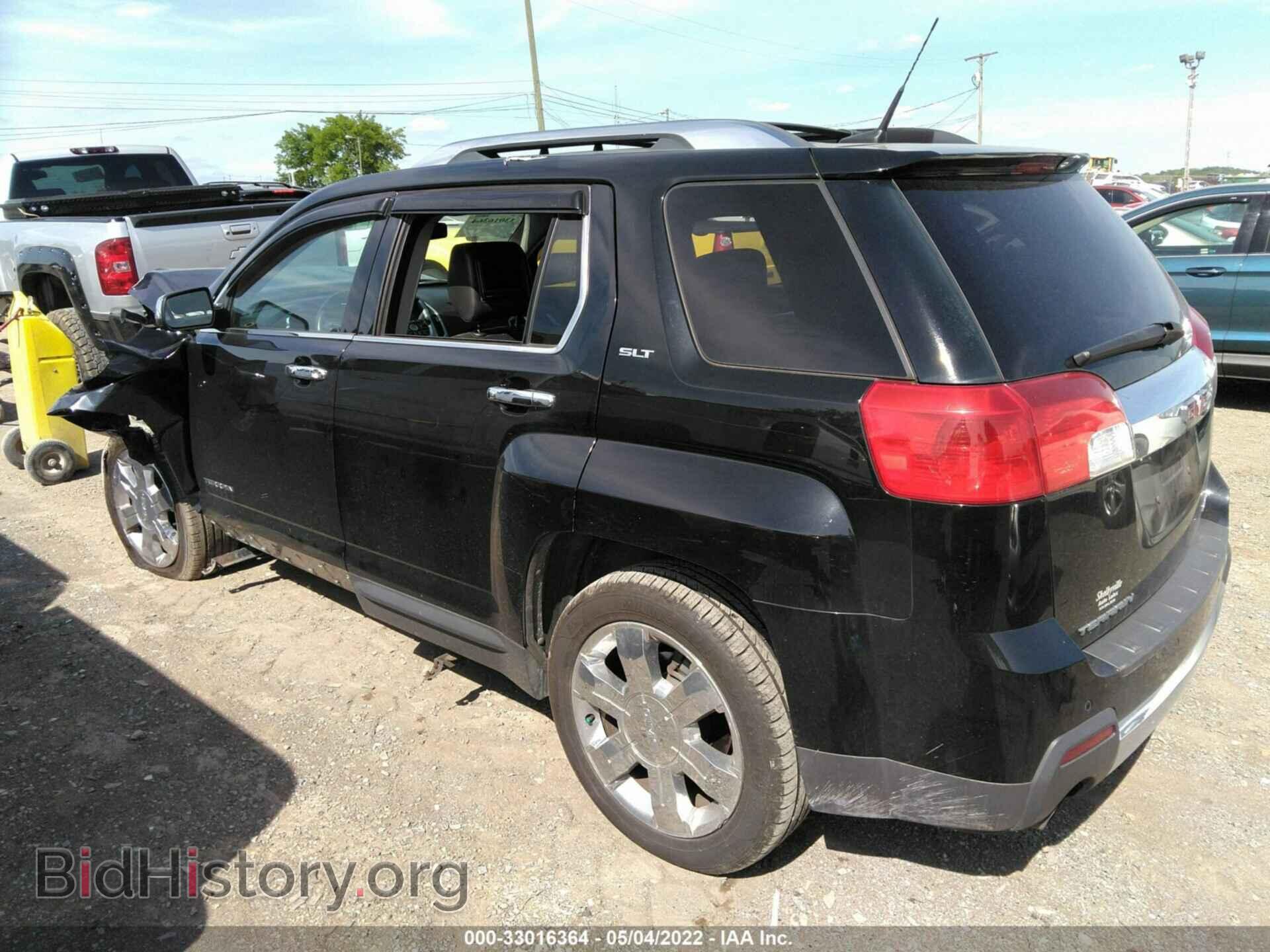2010 GMC TERRAIN - VIN: 2CTFLJEY0A6330773 - Фото 3