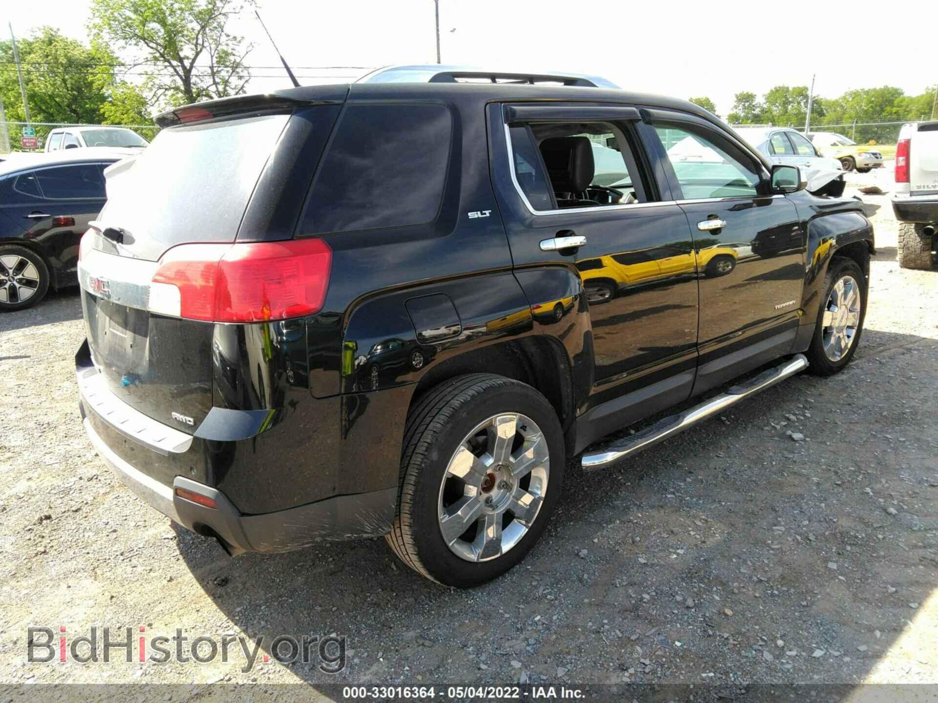 2010 GMC TERRAIN - VIN: 2CTFLJEY0A6330773 - Фото 4