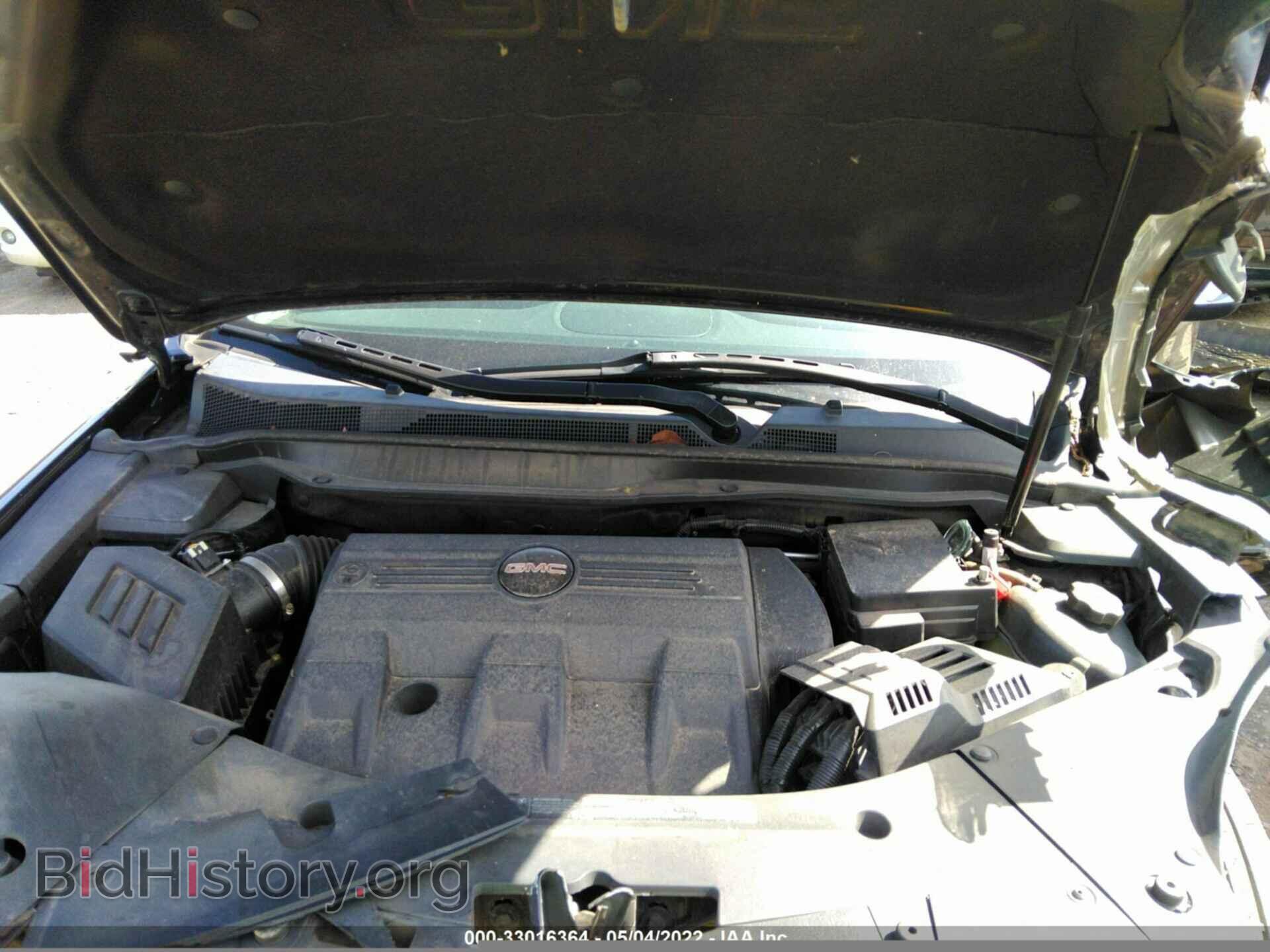 2010 GMC TERRAIN - VIN: 2CTFLJEY0A6330773 - Фото 10