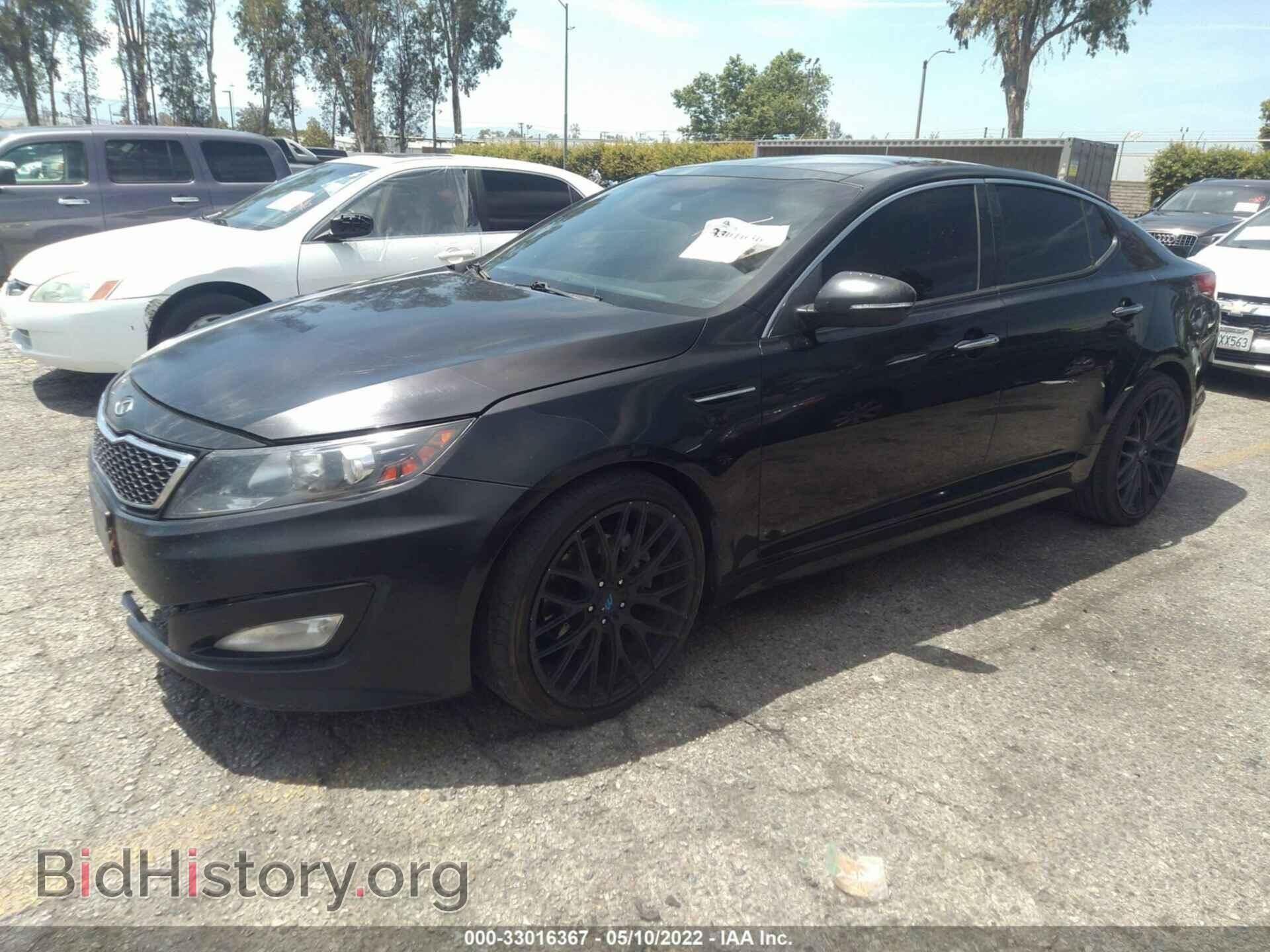 2012 KIA OPTIMA - VIN: 5XXGR4A6XCG053290 - Фото 2