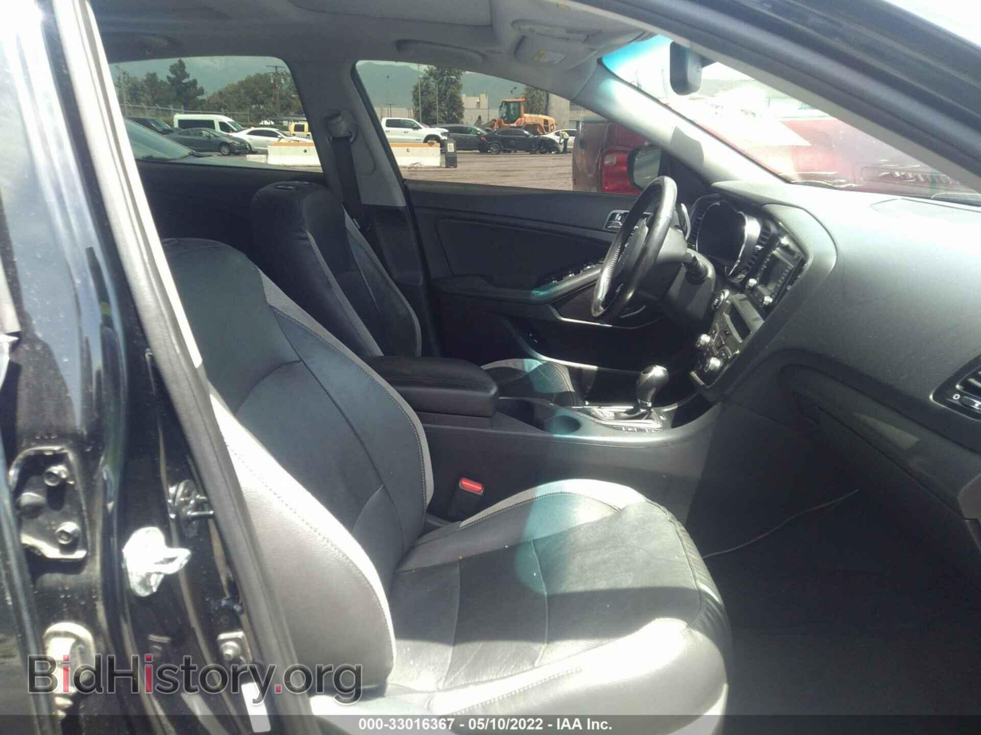 2012 KIA OPTIMA - VIN: 5XXGR4A6XCG053290 - Фото 5