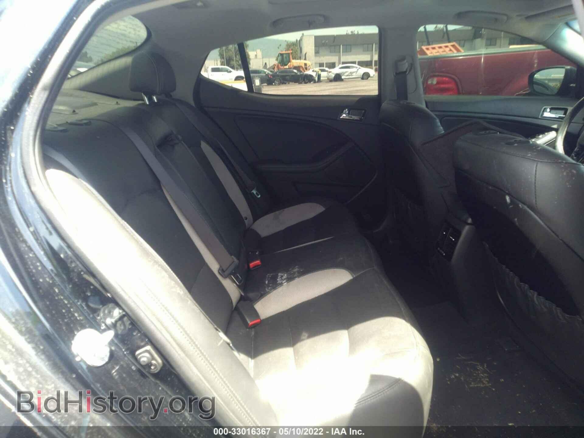 2012 KIA OPTIMA - VIN: 5XXGR4A6XCG053290 - Фото 8