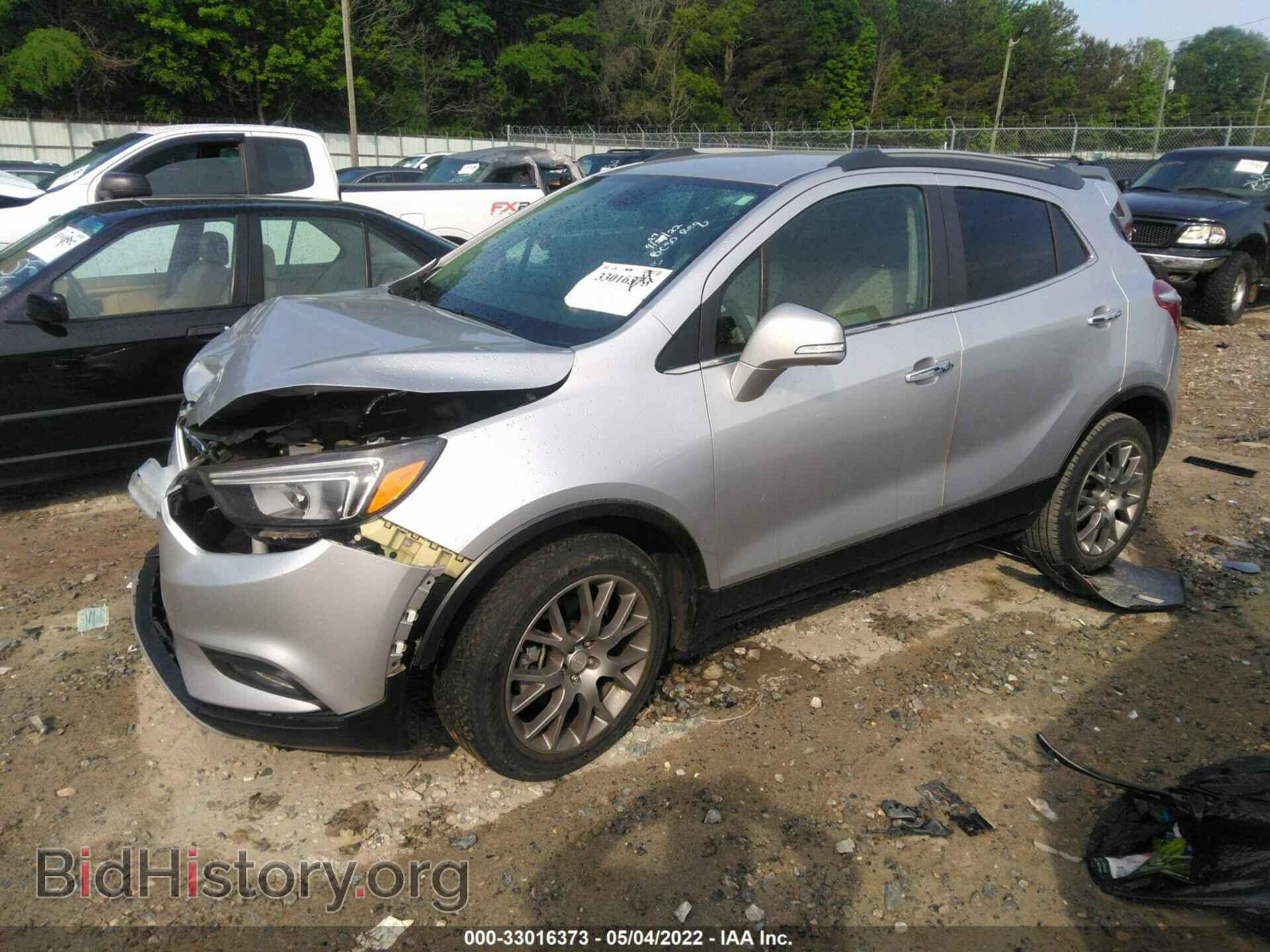 2017 BUICK ENCORE - VIN: KL4CJ1SM3HB098290 - Фото 2