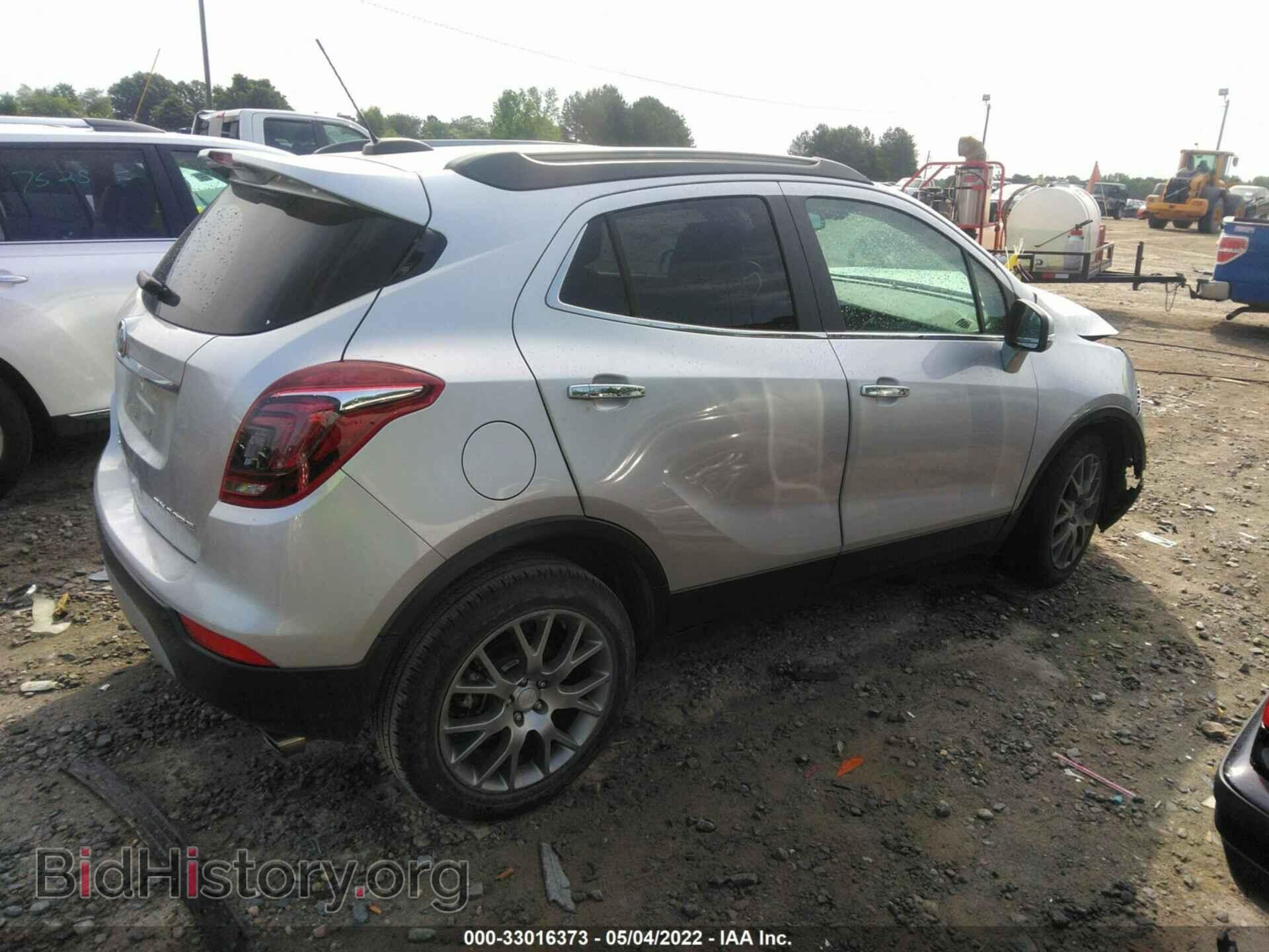 2017 BUICK ENCORE - VIN: KL4CJ1SM3HB098290 - Фото 4