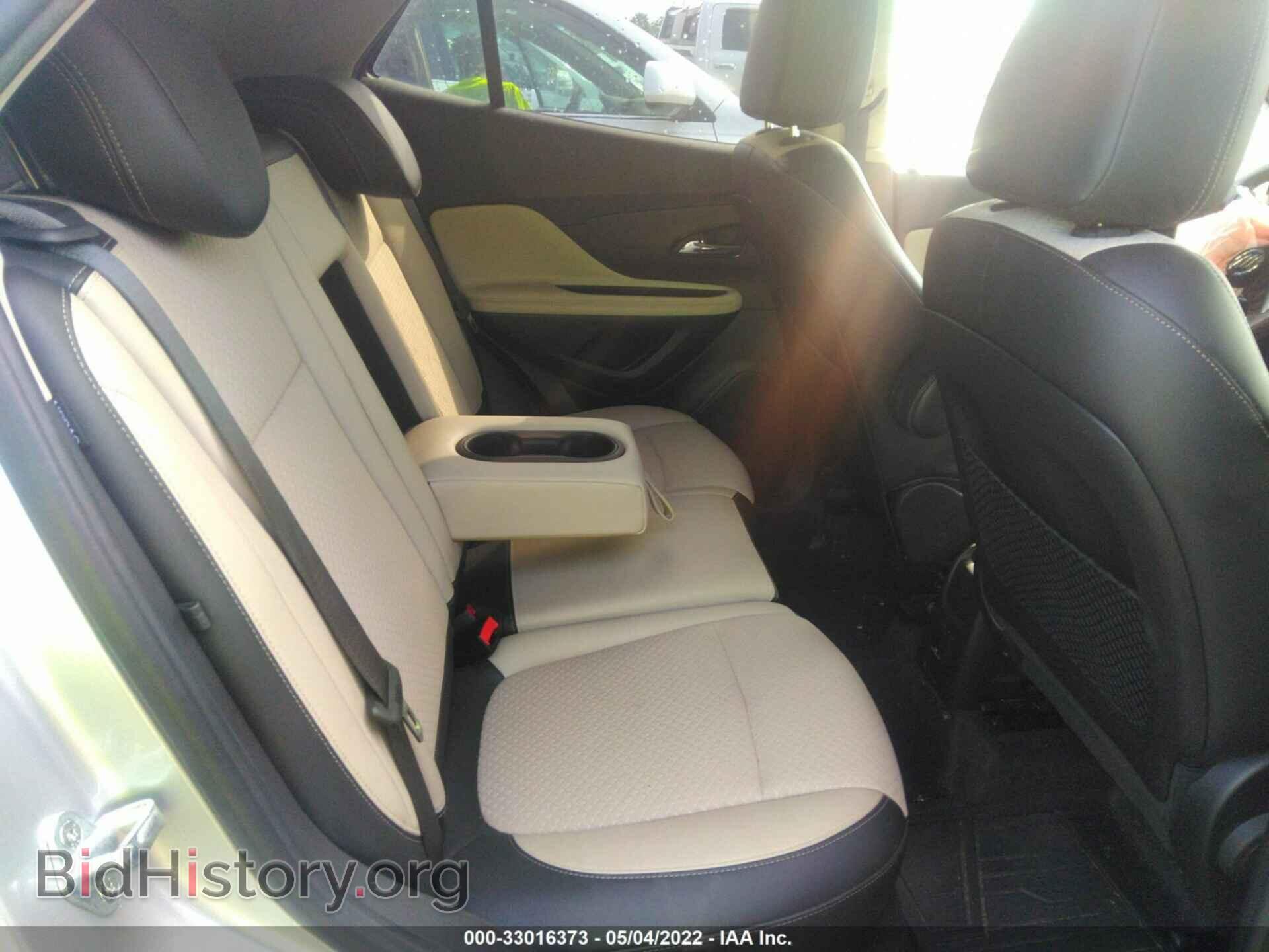 2017 BUICK ENCORE - VIN: KL4CJ1SM3HB098290 - Фото 8