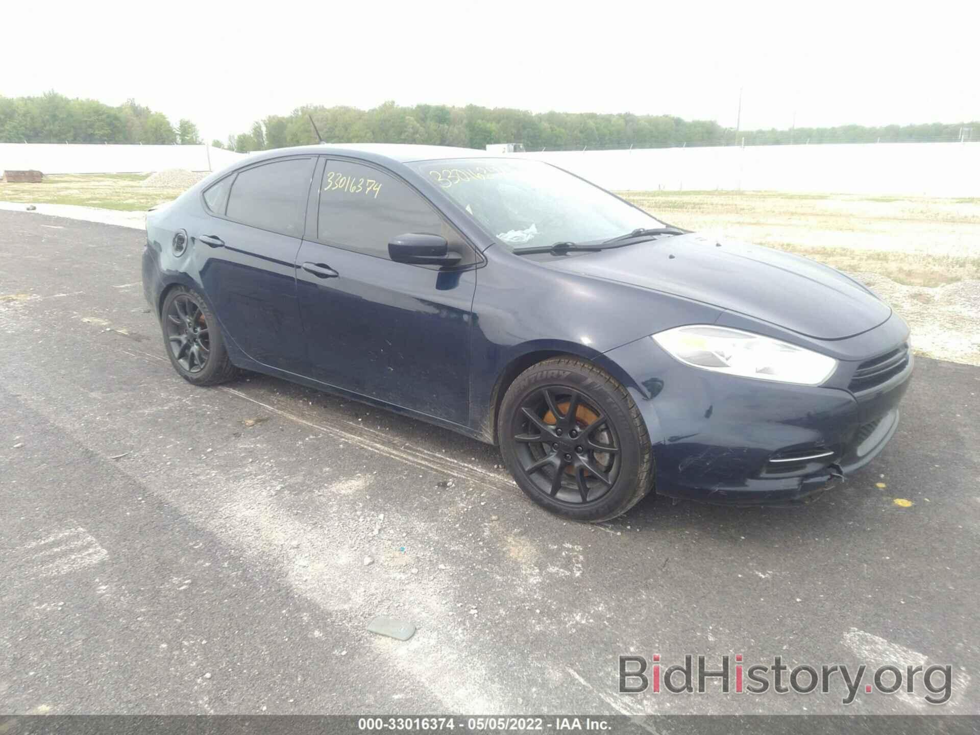 Photo 1C3CDFBA6DD131897 - DODGE DART 2013