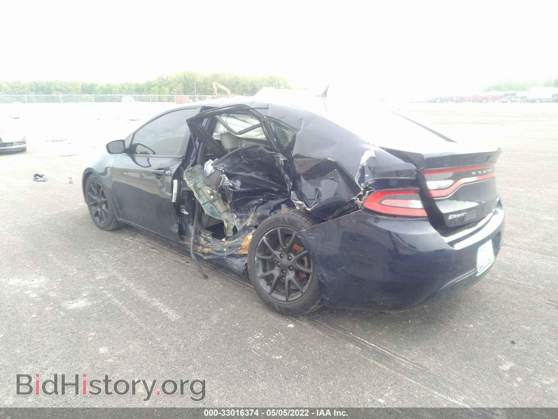 2013 DODGE DART - VIN: 1C3CDFBA6DD131897 - Фото 3