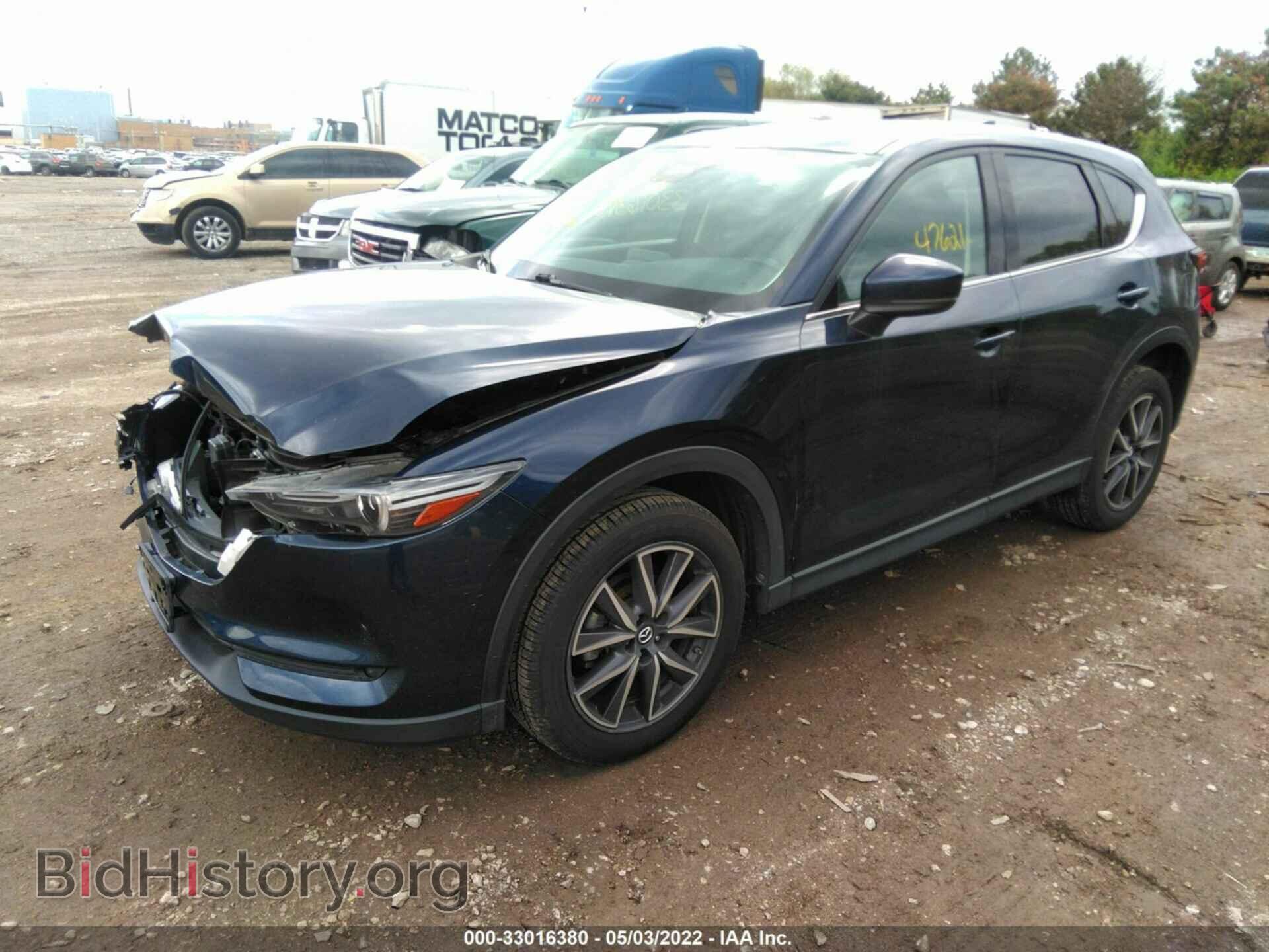 2018 MAZDA CX-5 - VIN: JM3KFBDM8J0390757 - Фото 2