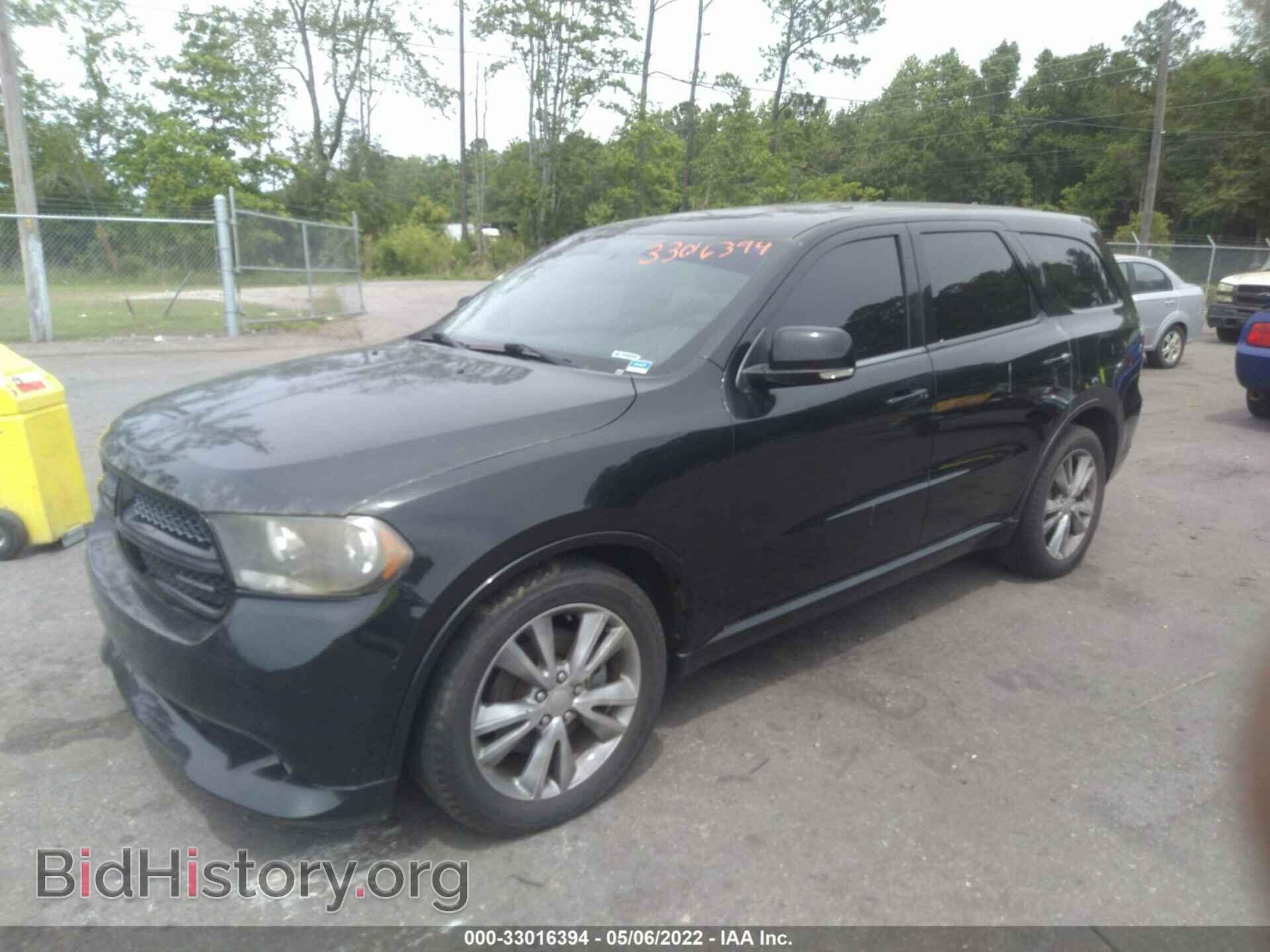 2012 DODGE DURANGO - VIN: 1C4SDHCT4CC193161 - Photo 2
