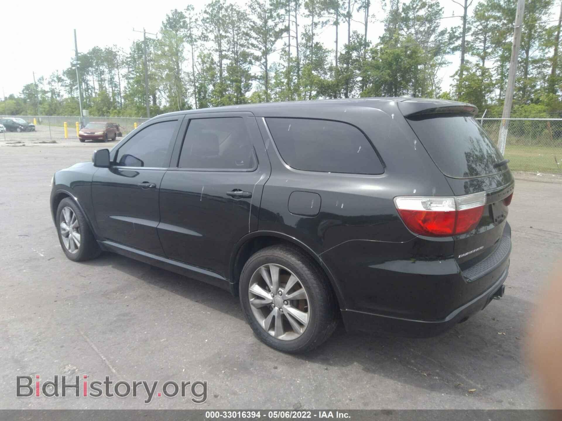 2012 DODGE DURANGO - VIN: 1C4SDHCT4CC193161 - Photo 3