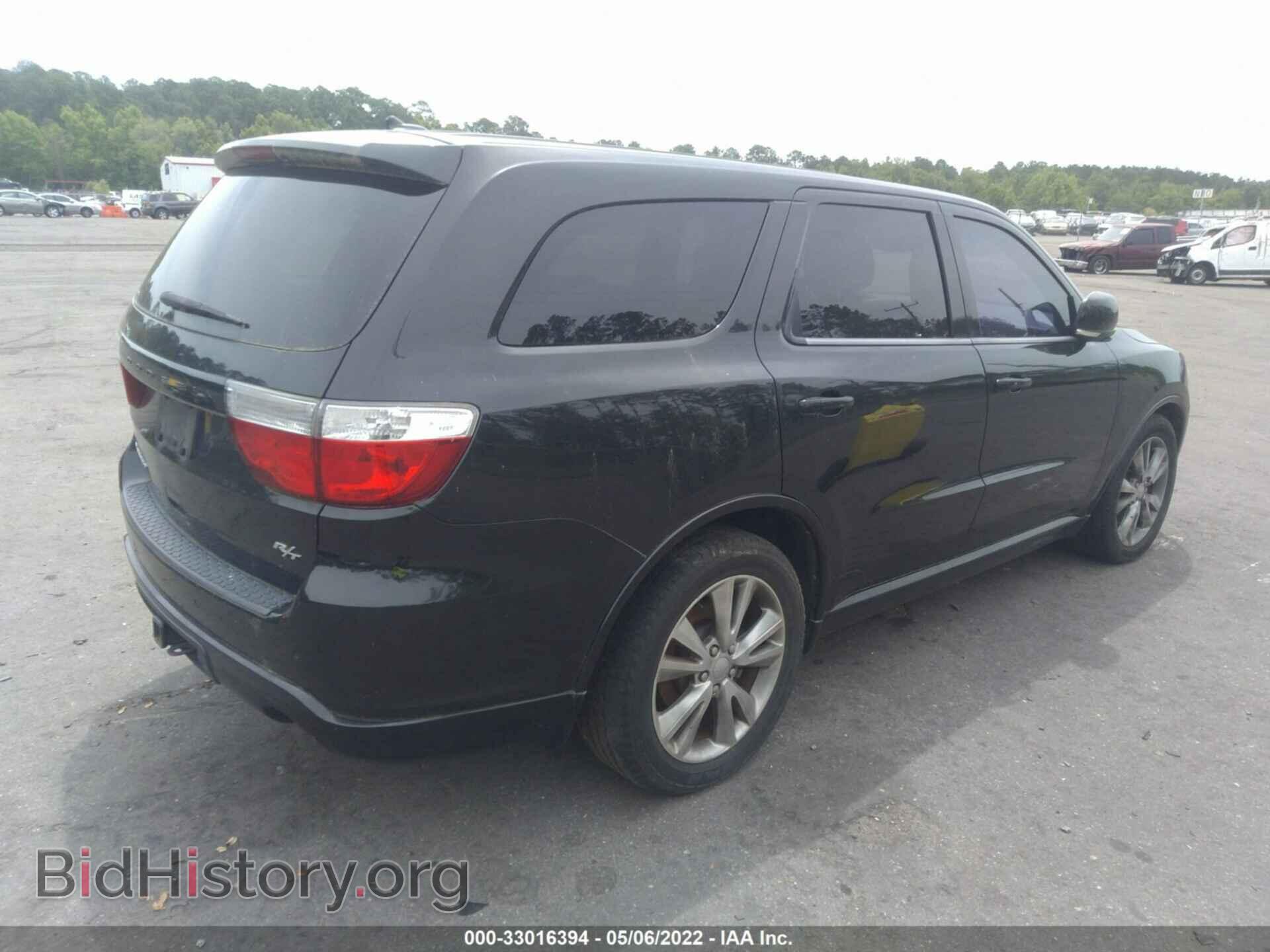 2012 DODGE DURANGO - VIN: 1C4SDHCT4CC193161 - Photo 4