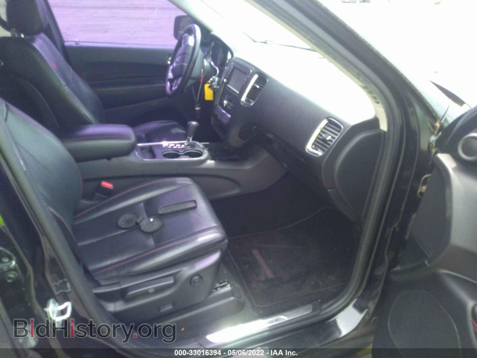 2012 DODGE DURANGO - VIN: 1C4SDHCT4CC193161 - Photo 5