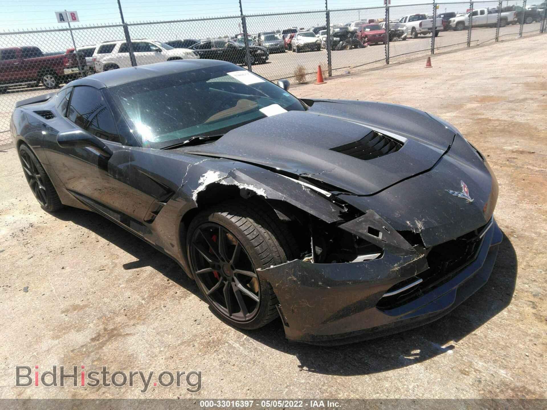 Фотография 1G1YL2D75E5127617 - CHEVROLET CORVETTE STINGRAY 2014