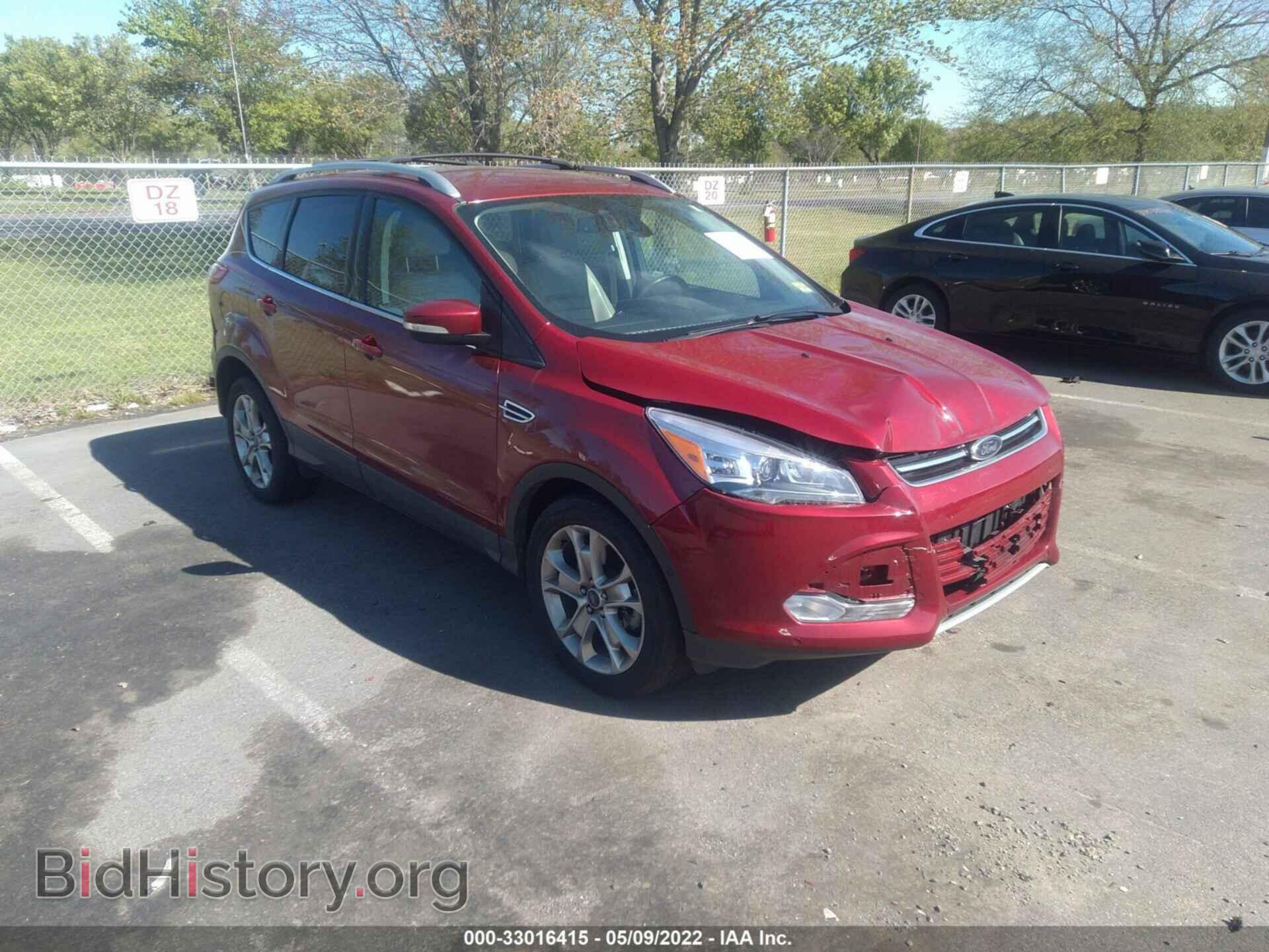 Фотография 1FMCU9J97EUB75425 - FORD ESCAPE 2014