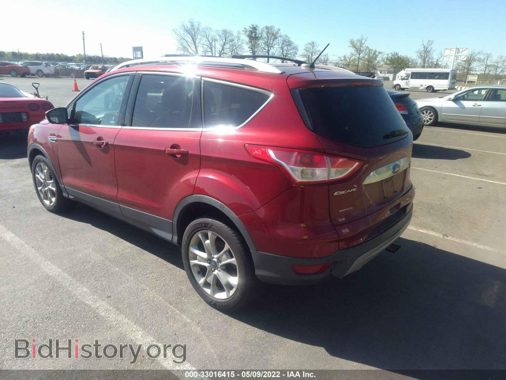 2014 FORD ESCAPE - VIN: 1FMCU9J97EUB75425 - Фото 3