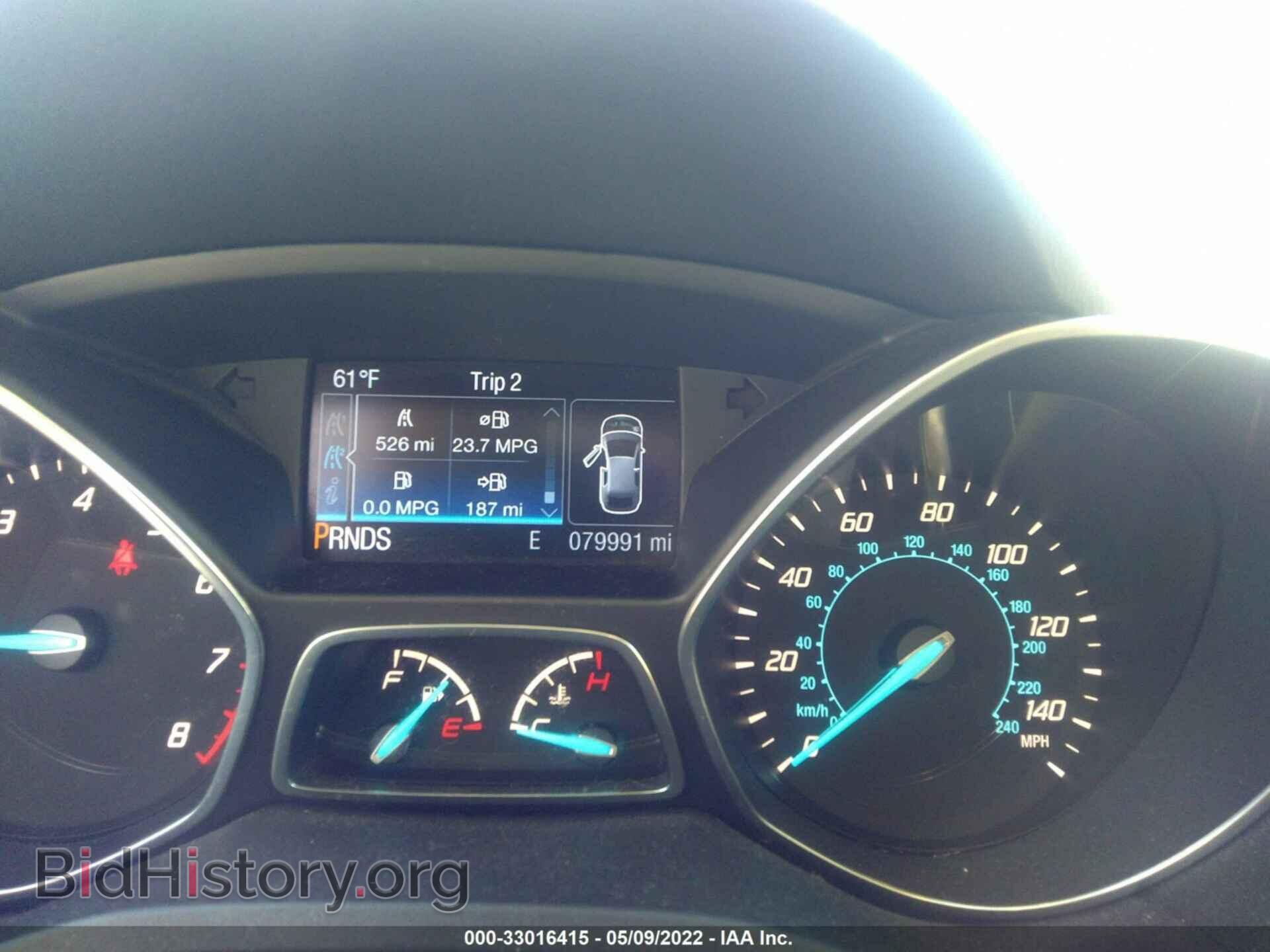 2014 FORD ESCAPE - VIN: 1FMCU9J97EUB75425 - Фото 7