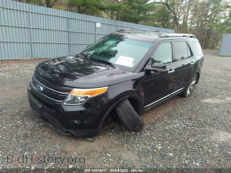 2012 Ford EXPLORER (VIN 1FMHK8F80CGA38165) — фото 2 из 12