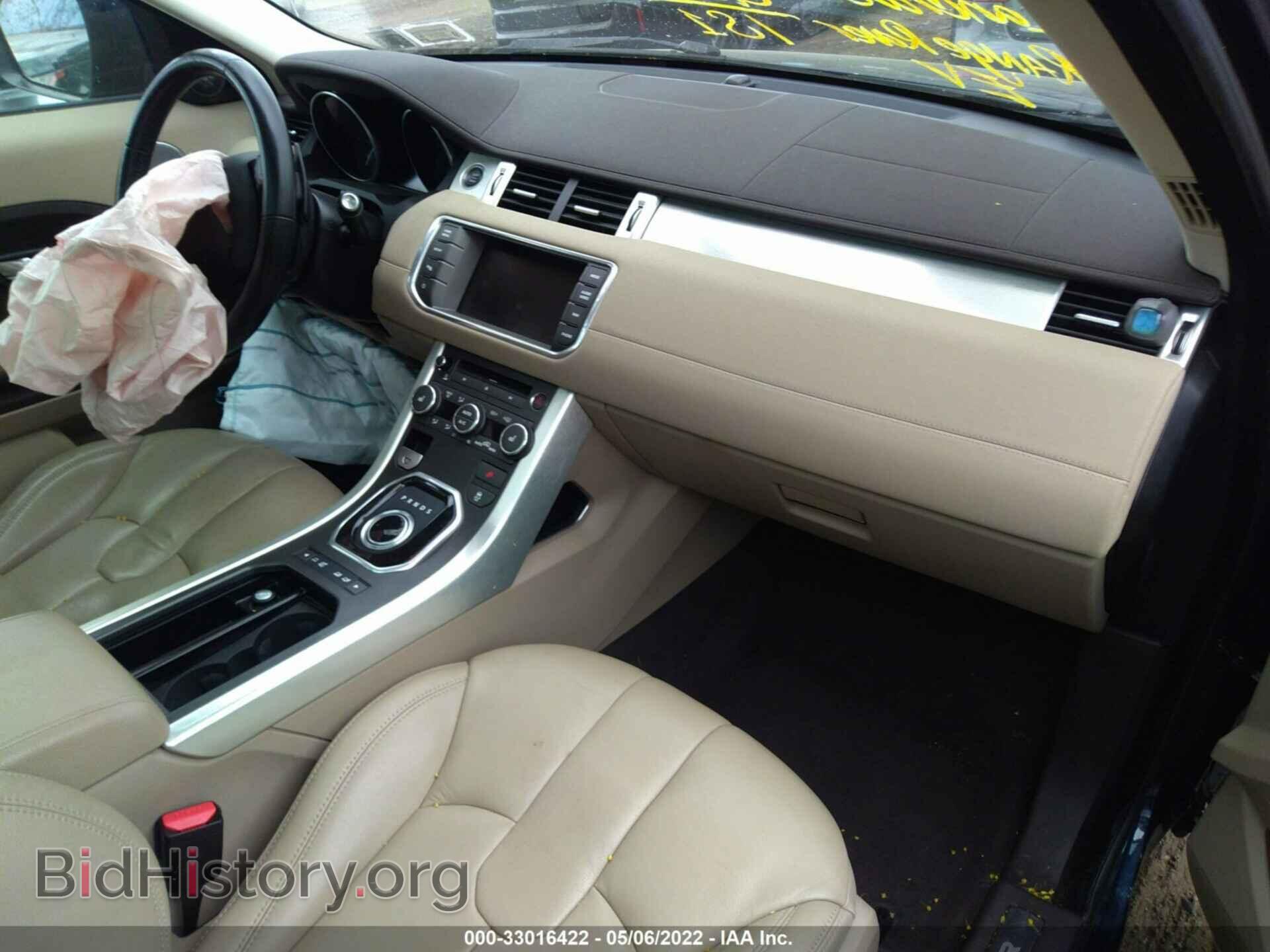 2013 LAND ROVER RANGE ROVER EVOQUE - VIN: SALVP2BG3DH818488 - Фото 5