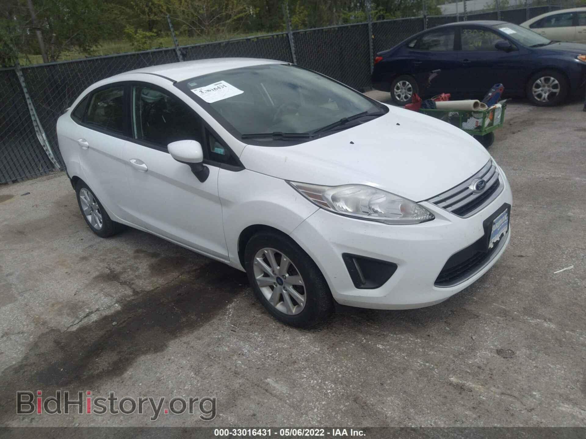 Фотография 3FADP4BJ5CM102752 - FORD FIESTA 2012