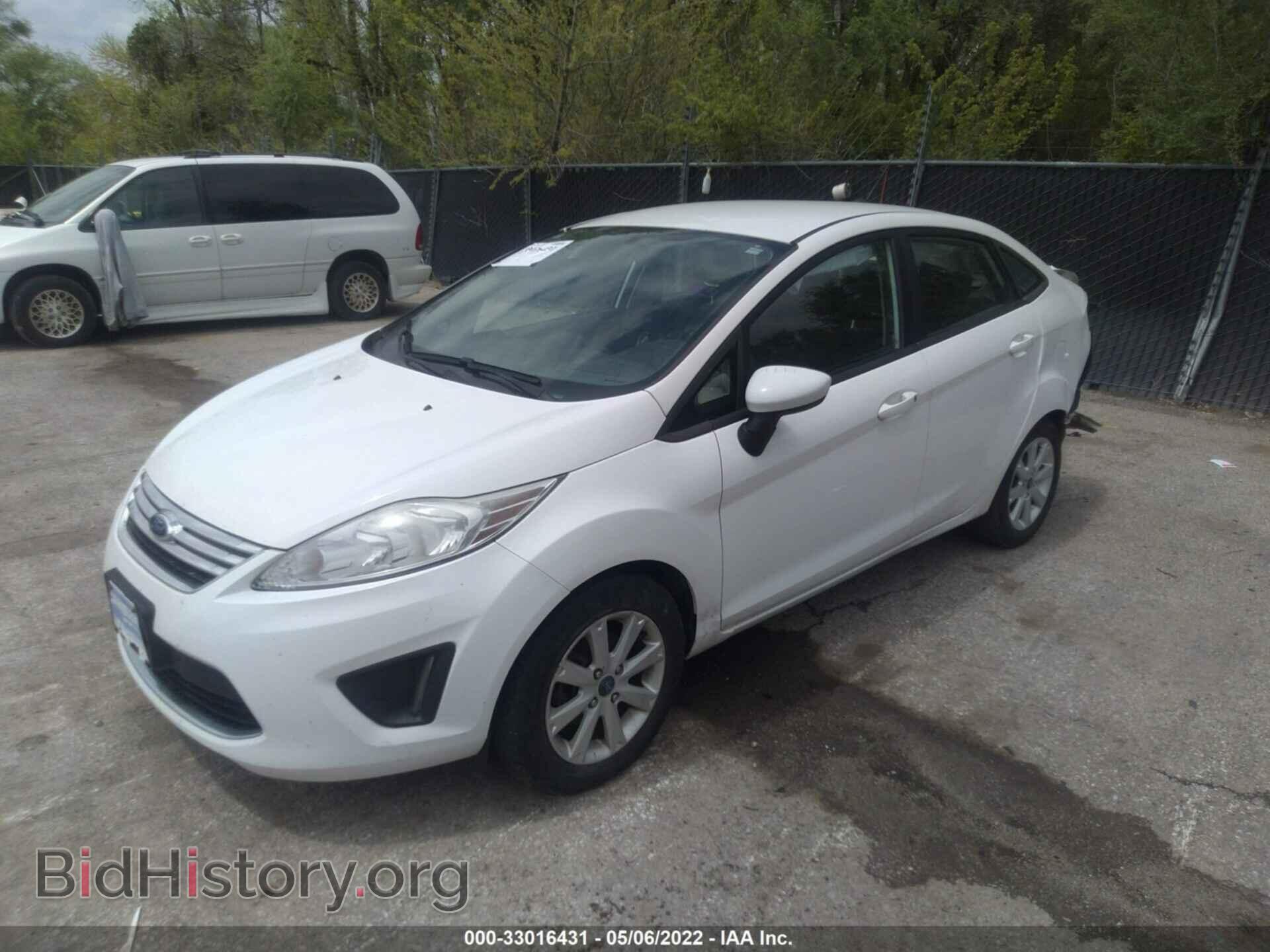 2012 FORD FIESTA - VIN: 3FADP4BJ5CM102752 - Фото 2