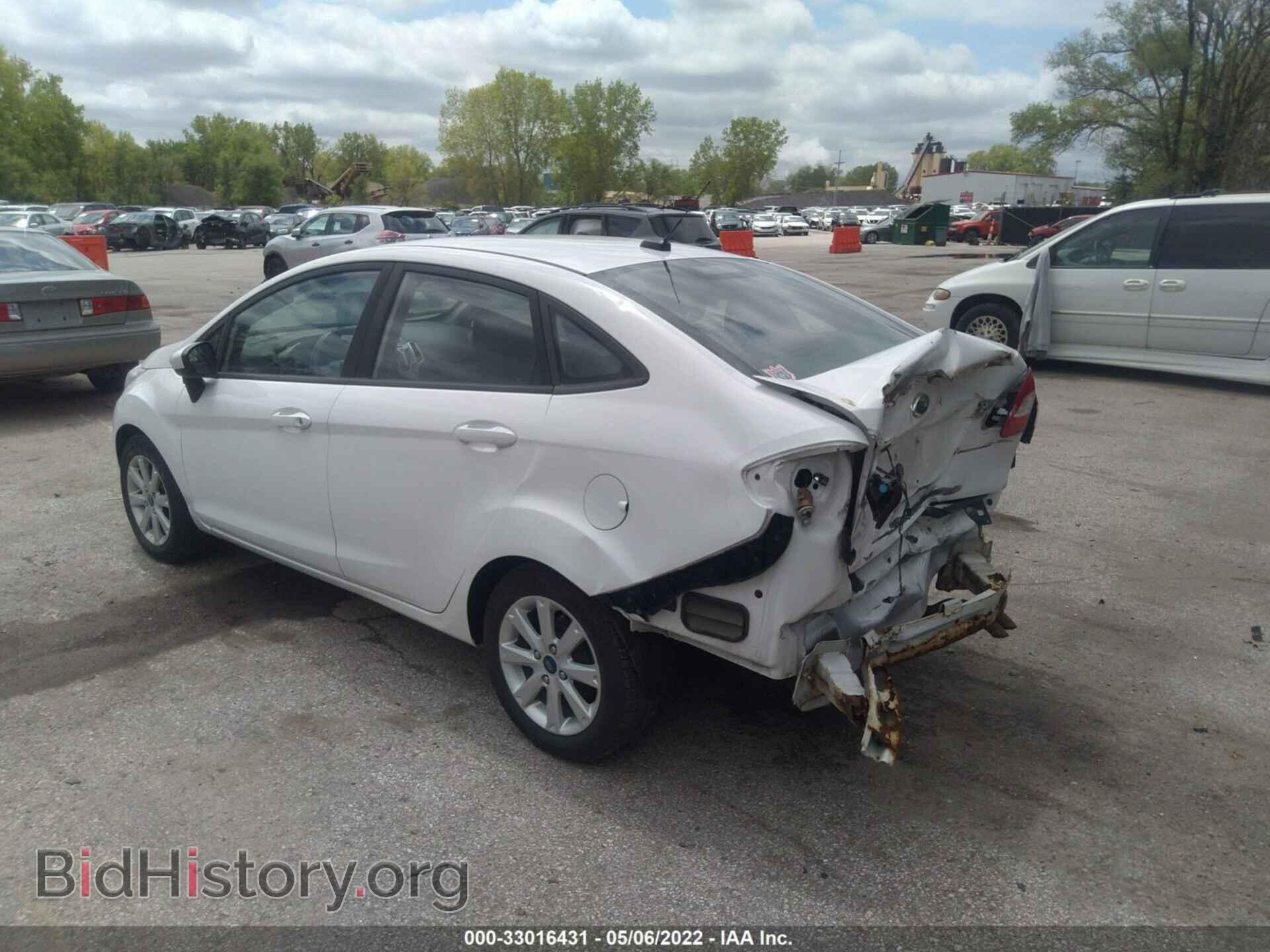 2012 FORD FIESTA - VIN: 3FADP4BJ5CM102752 - Фото 3