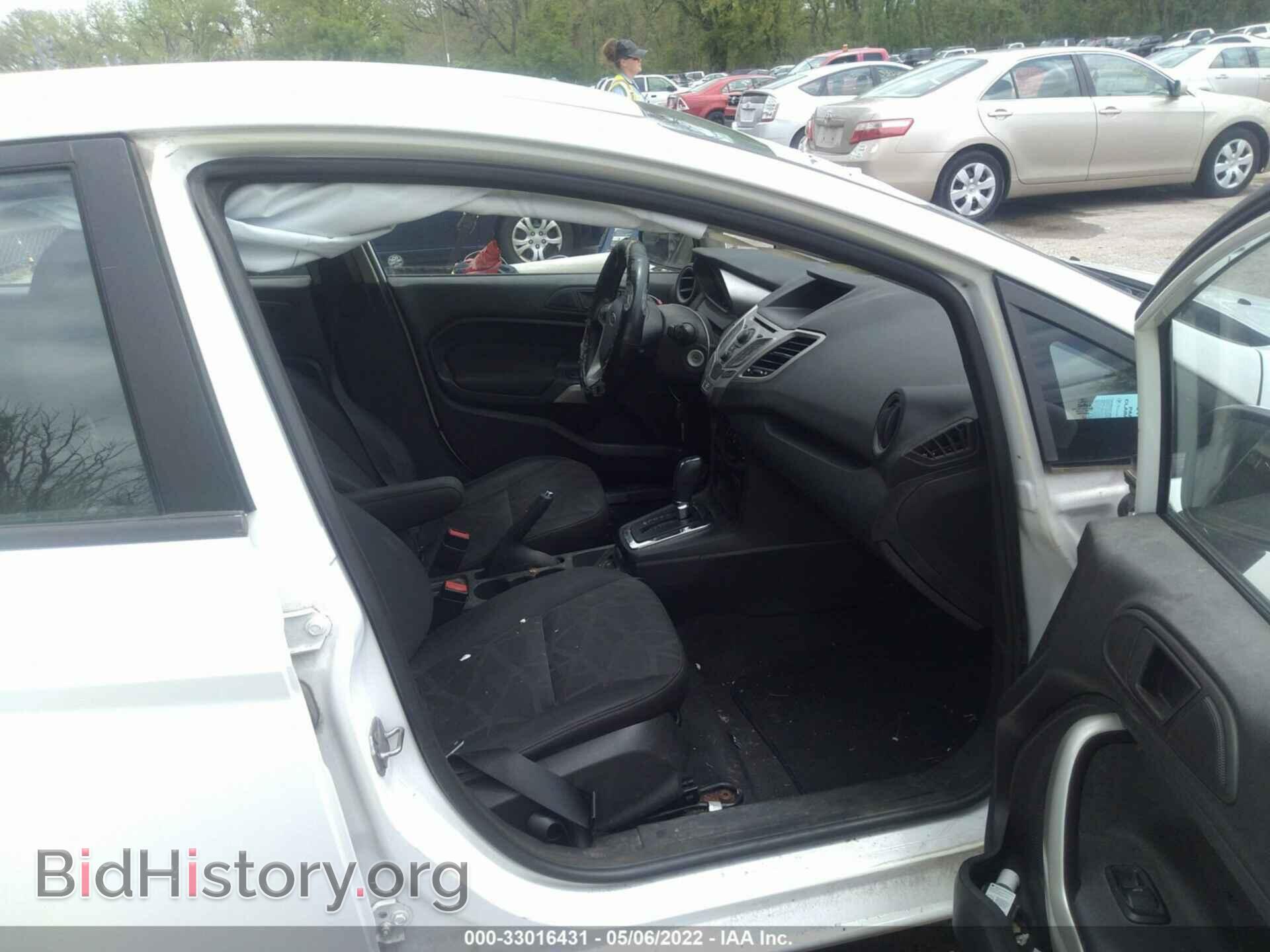2012 FORD FIESTA - VIN: 3FADP4BJ5CM102752 - Фото 5
