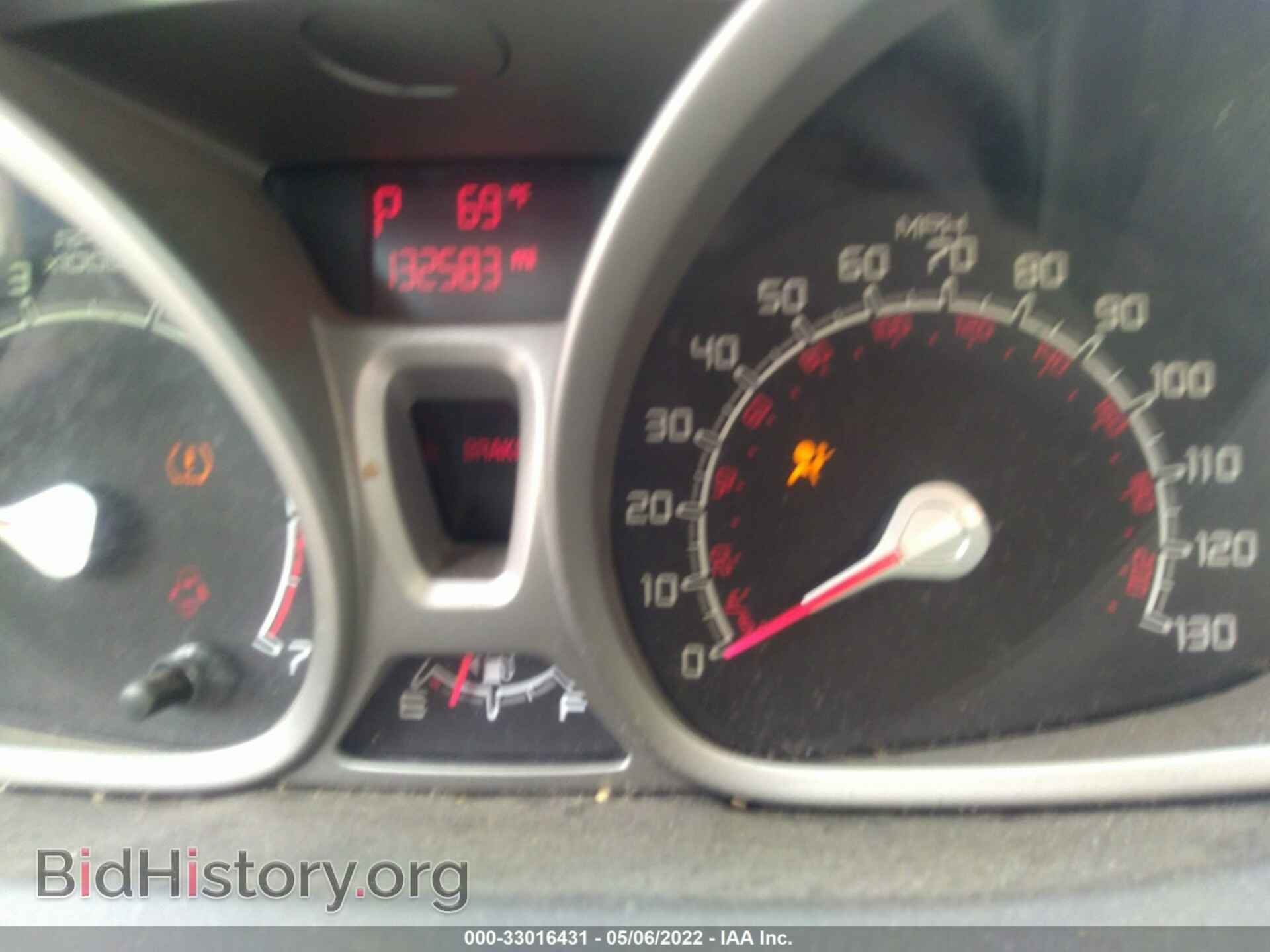 2012 FORD FIESTA - VIN: 3FADP4BJ5CM102752 - Фото 7