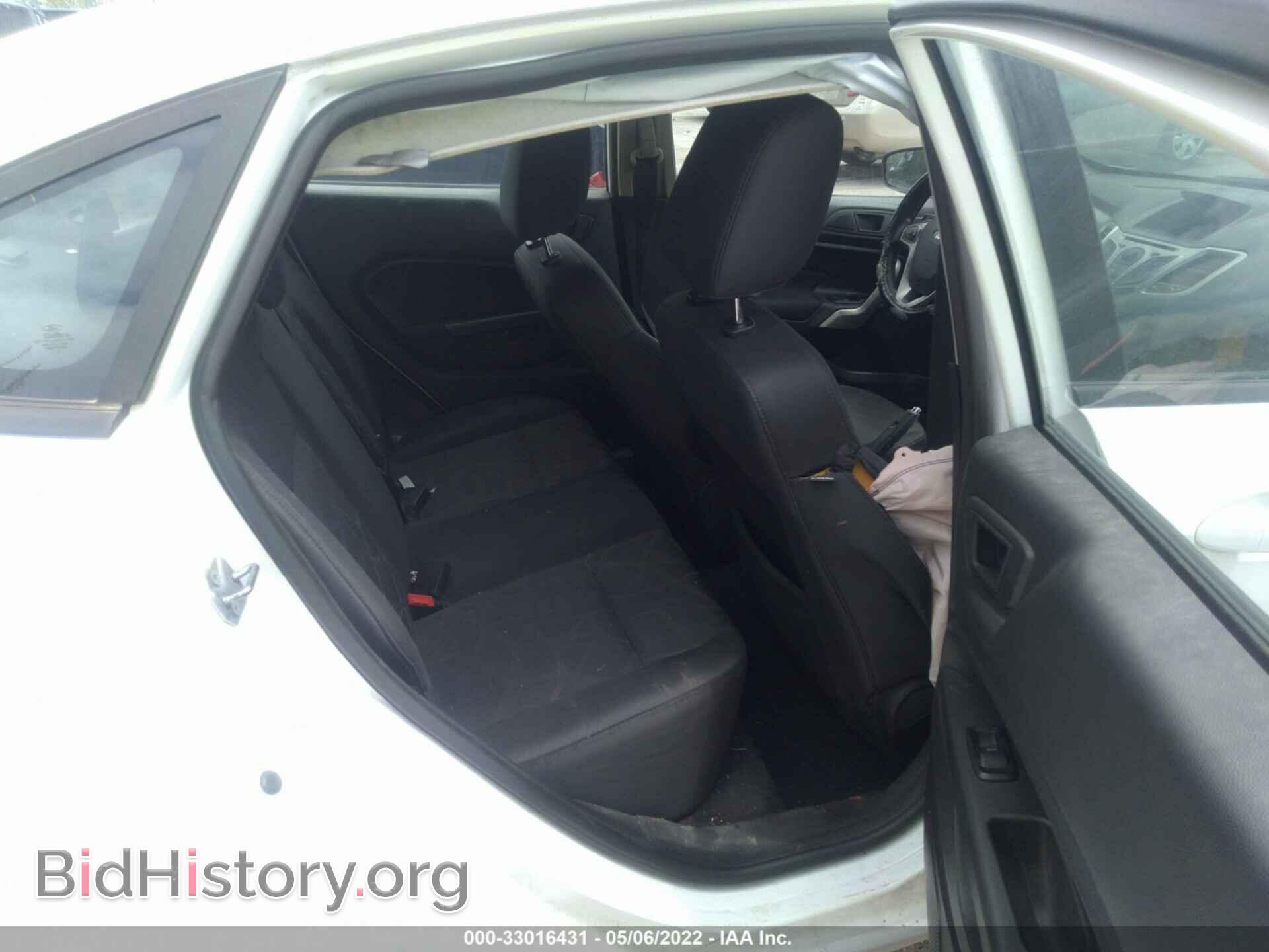 2012 FORD FIESTA - VIN: 3FADP4BJ5CM102752 - Фото 8