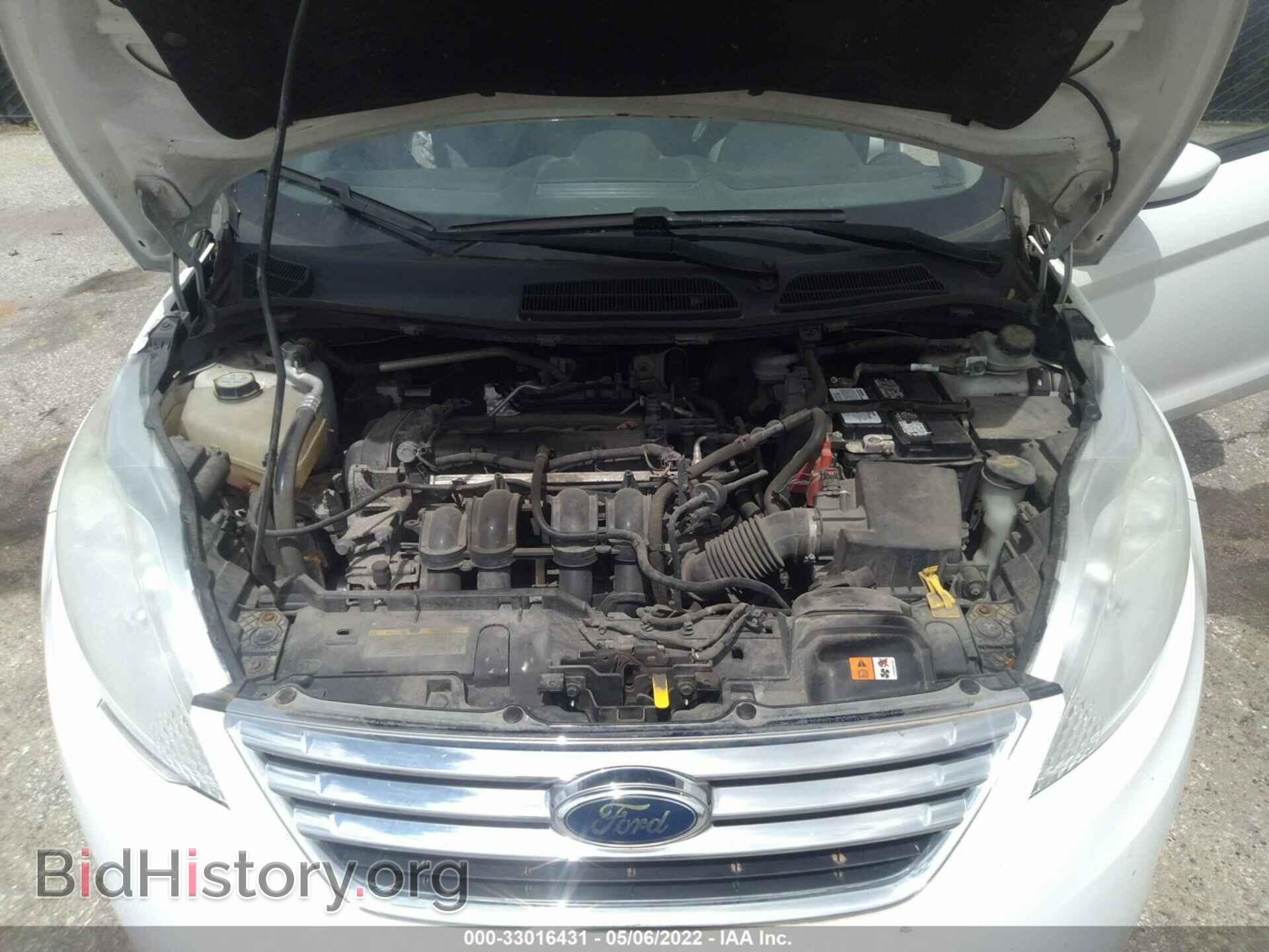 2012 FORD FIESTA - VIN: 3FADP4BJ5CM102752 - Фото 10