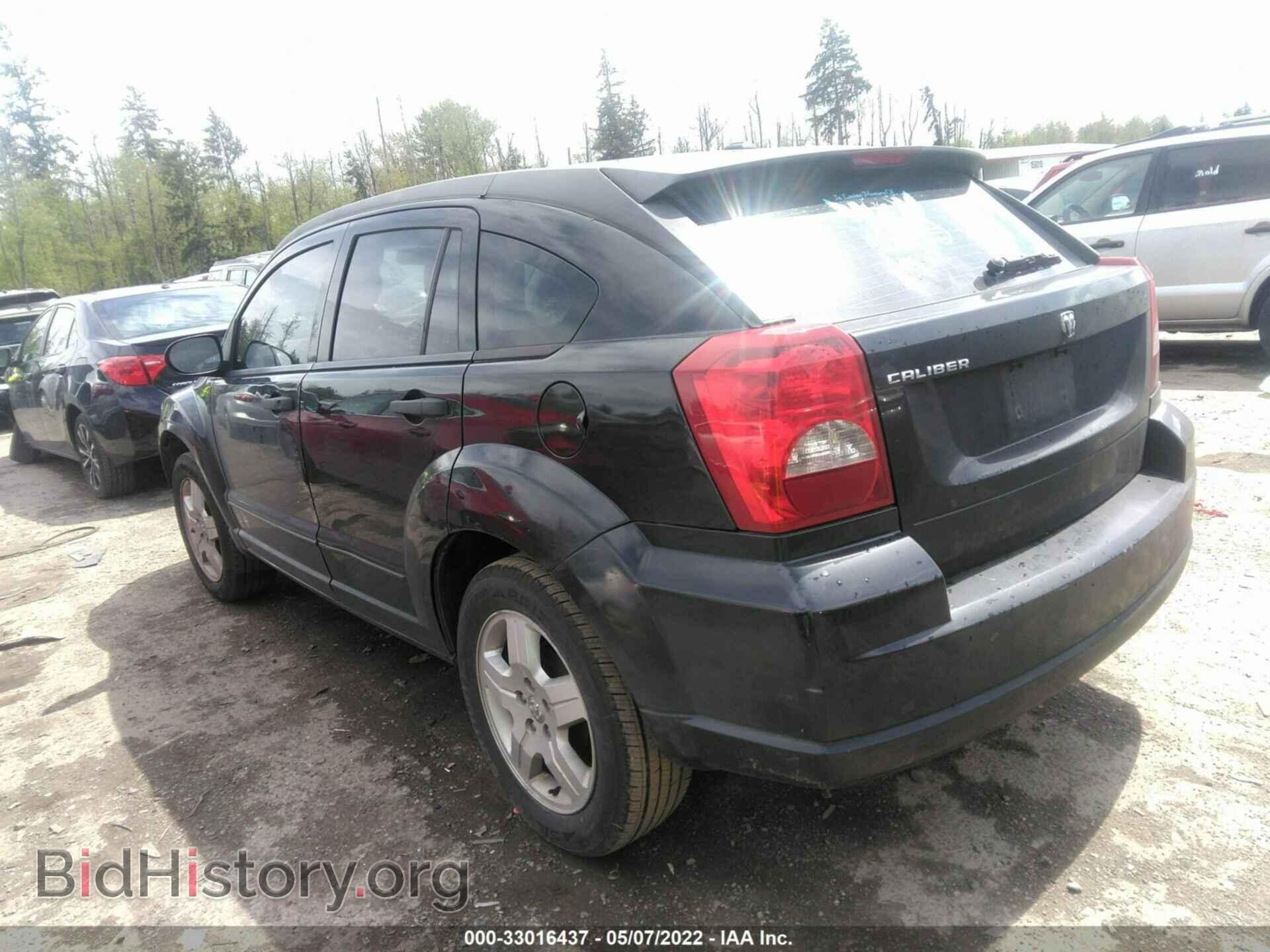 2008 DODGE CALIBER - VIN: 1B3HB48B38D744935 - Фото 3