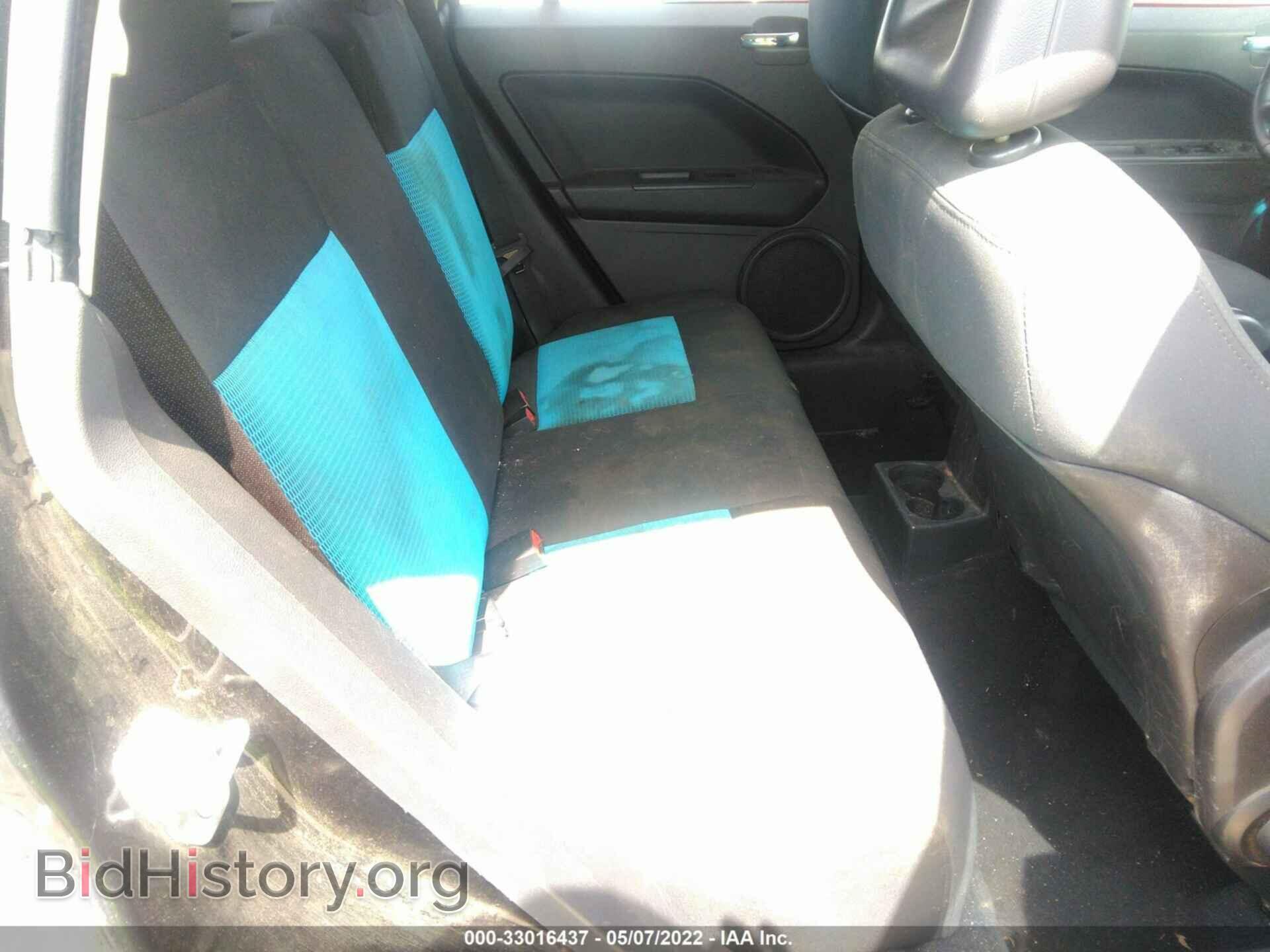 2008 DODGE CALIBER - VIN: 1B3HB48B38D744935 - Фото 8
