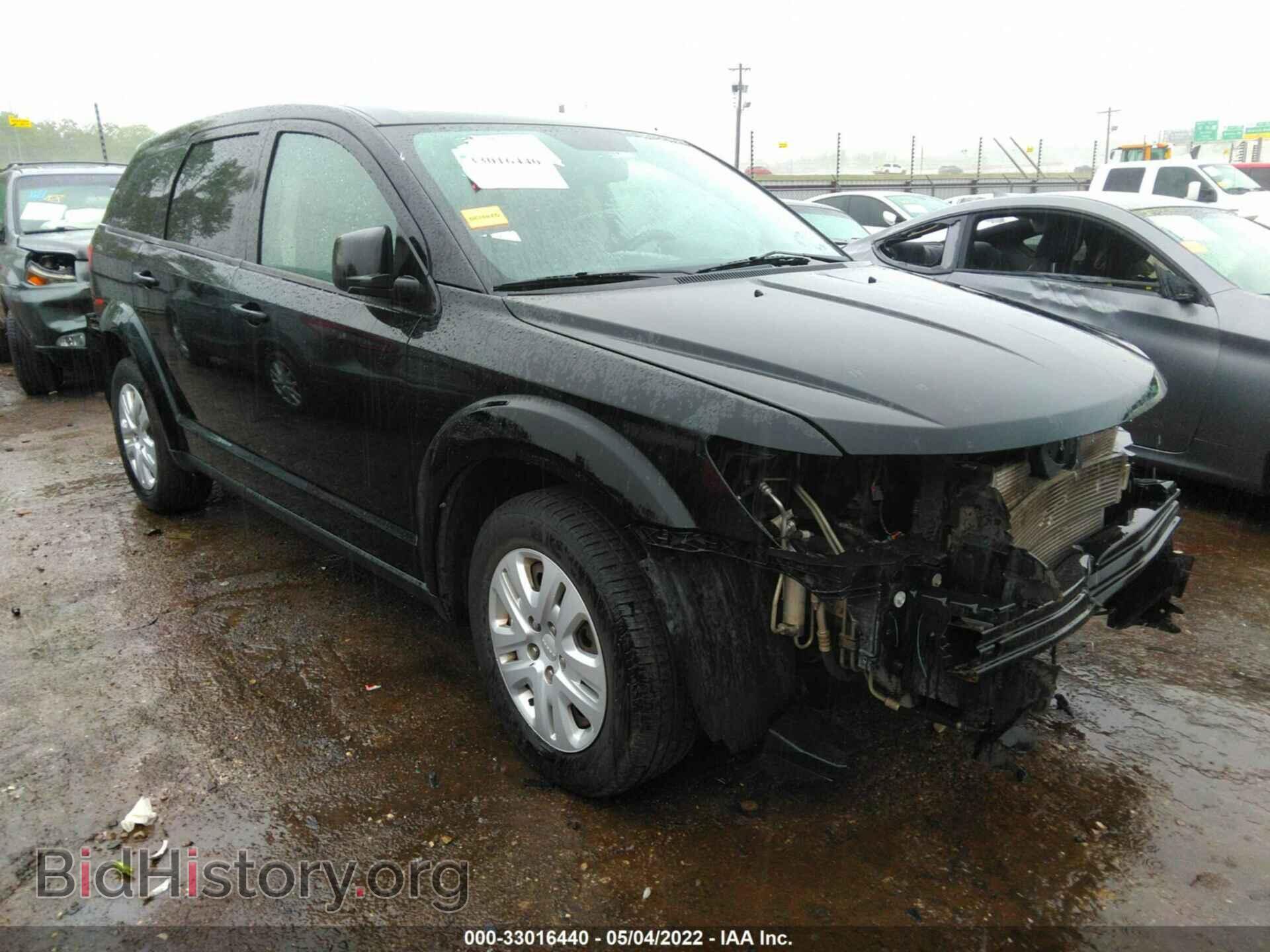 Фотография 3C4PDCAB8ET183291 - DODGE JOURNEY 2014