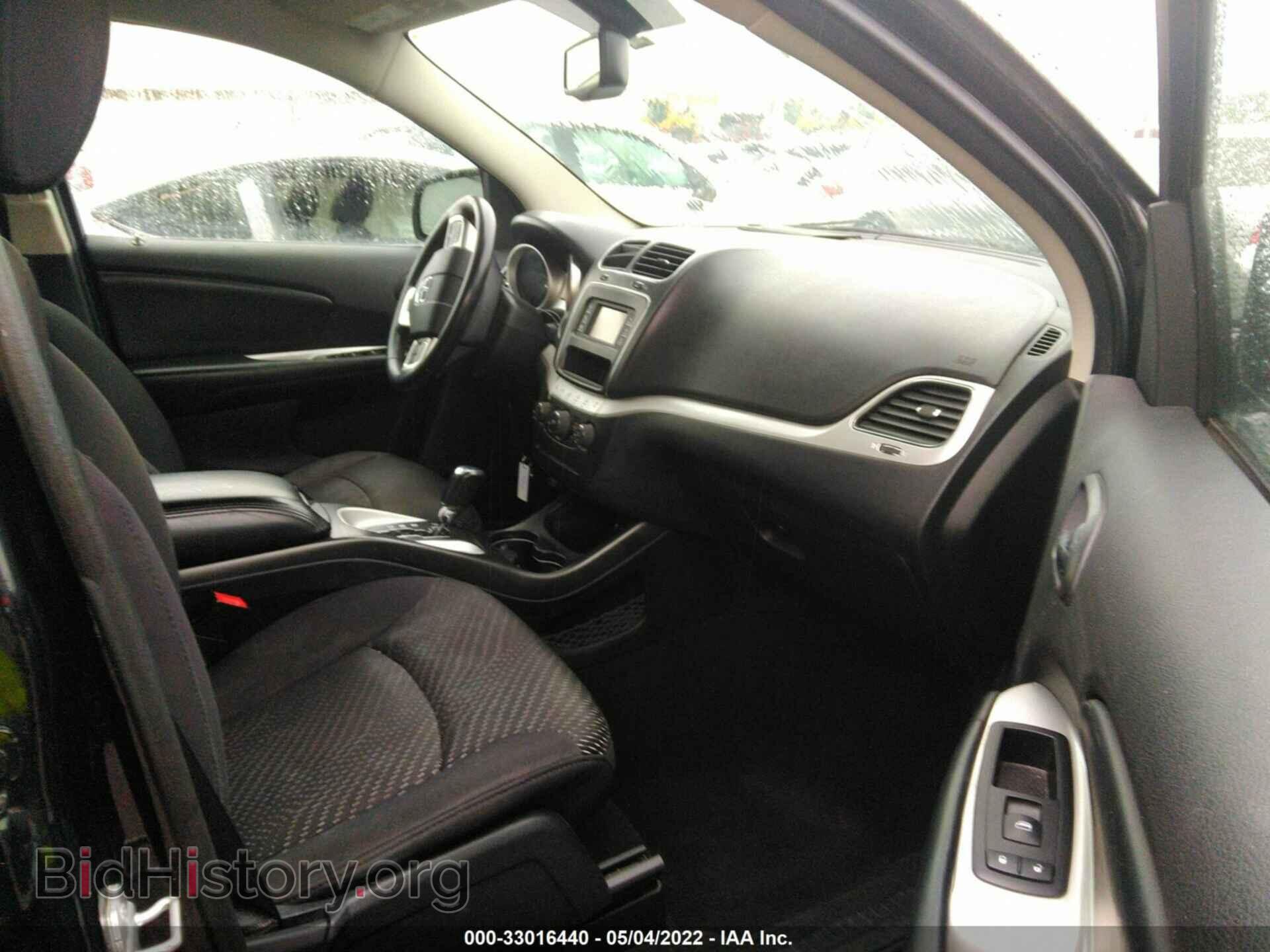2014 DODGE JOURNEY - VIN: 3C4PDCAB8ET183291 - Фото 5