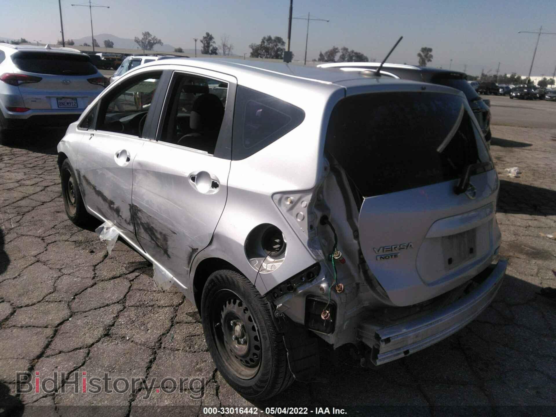 2014 NISSAN VERSA NOTE - VIN: 3N1CE2CP6EL377254 - Photo 3