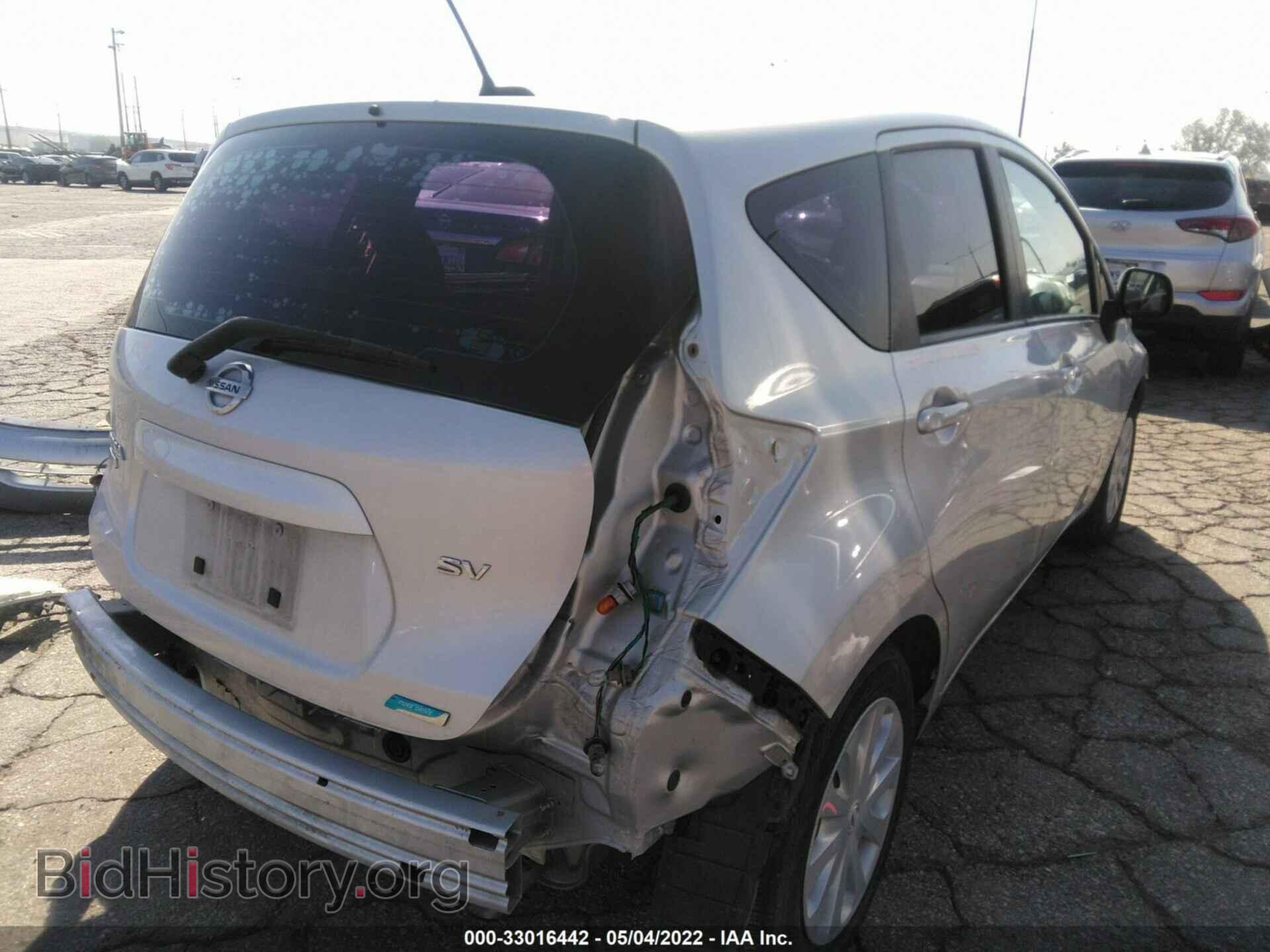 2014 NISSAN VERSA NOTE - VIN: 3N1CE2CP6EL377254 - Photo 4