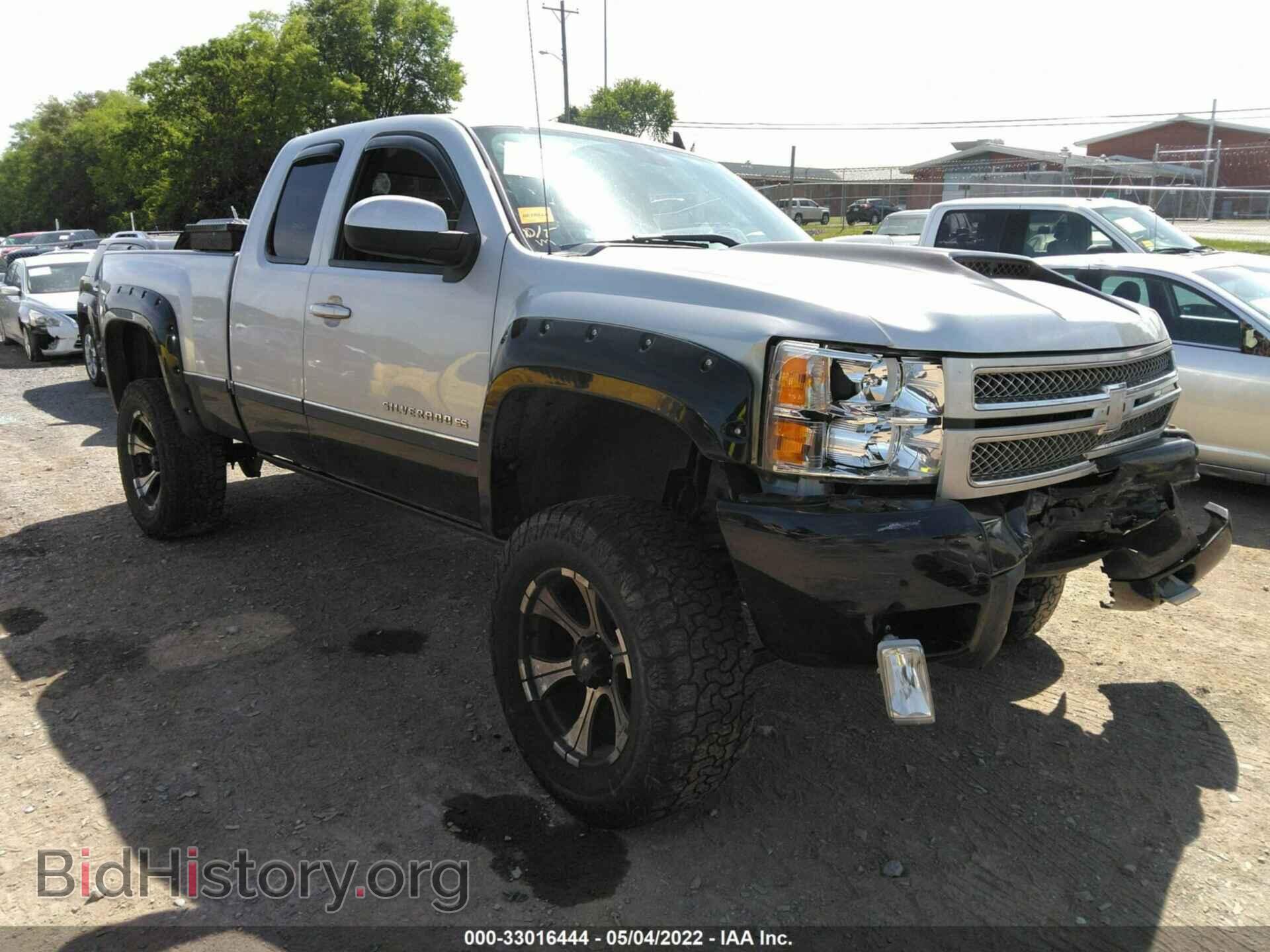 Фотография 1GCVKTE21CZ120157 - CHEVROLET SILVERADO 1500 2012