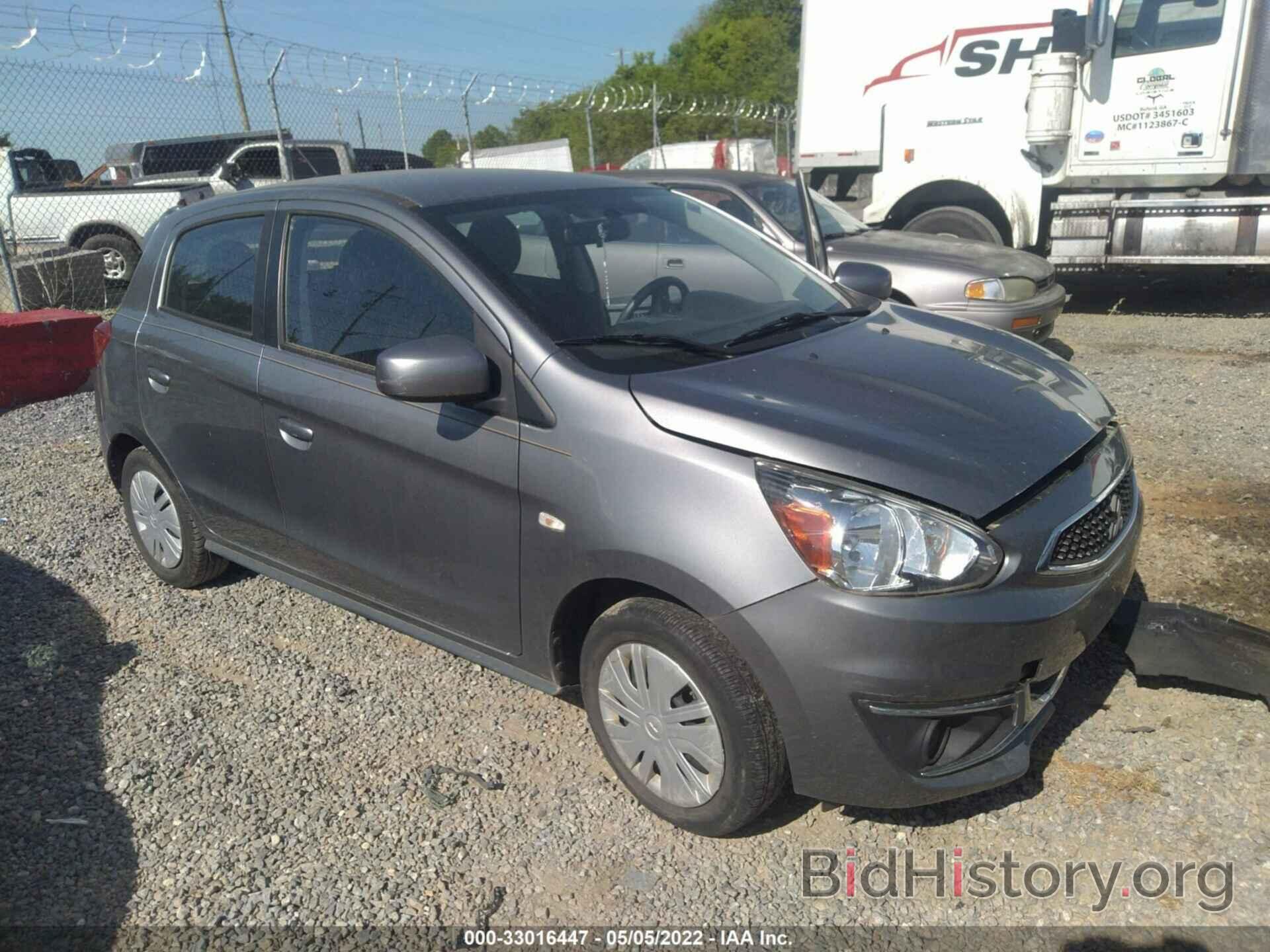 Photo ML32A3HJXHH011379 - MITSUBISHI MIRAGE 2017