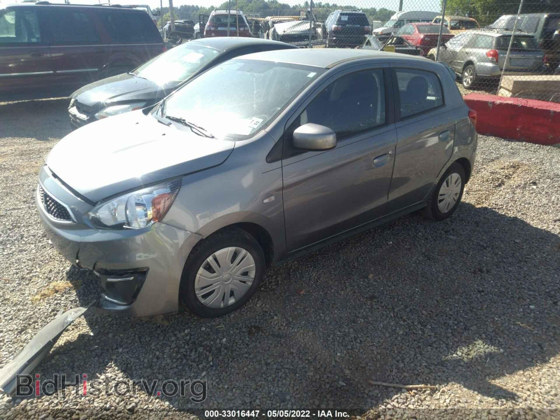 2017 MITSUBISHI MIRAGE - VIN: ML32A3HJXHH011379 - Фото 2