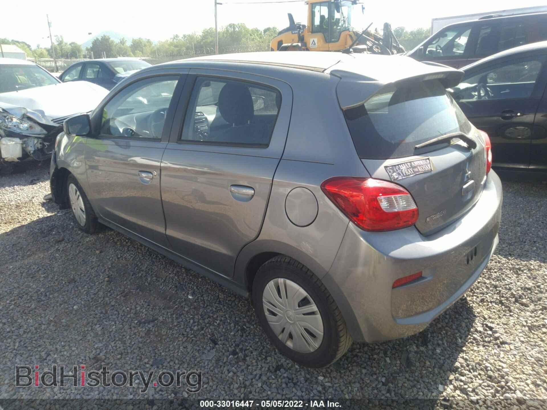 2017 MITSUBISHI MIRAGE - VIN: ML32A3HJXHH011379 - Фото 3