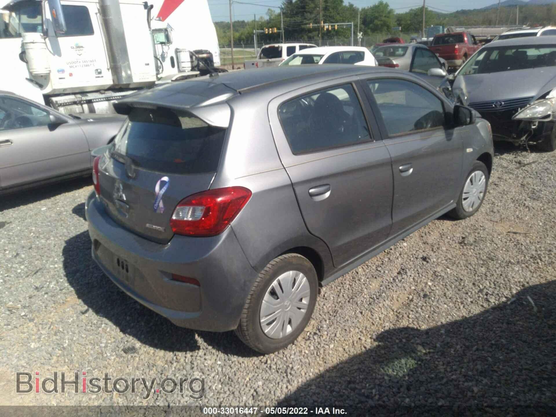 2017 MITSUBISHI MIRAGE - VIN: ML32A3HJXHH011379 - Фото 4