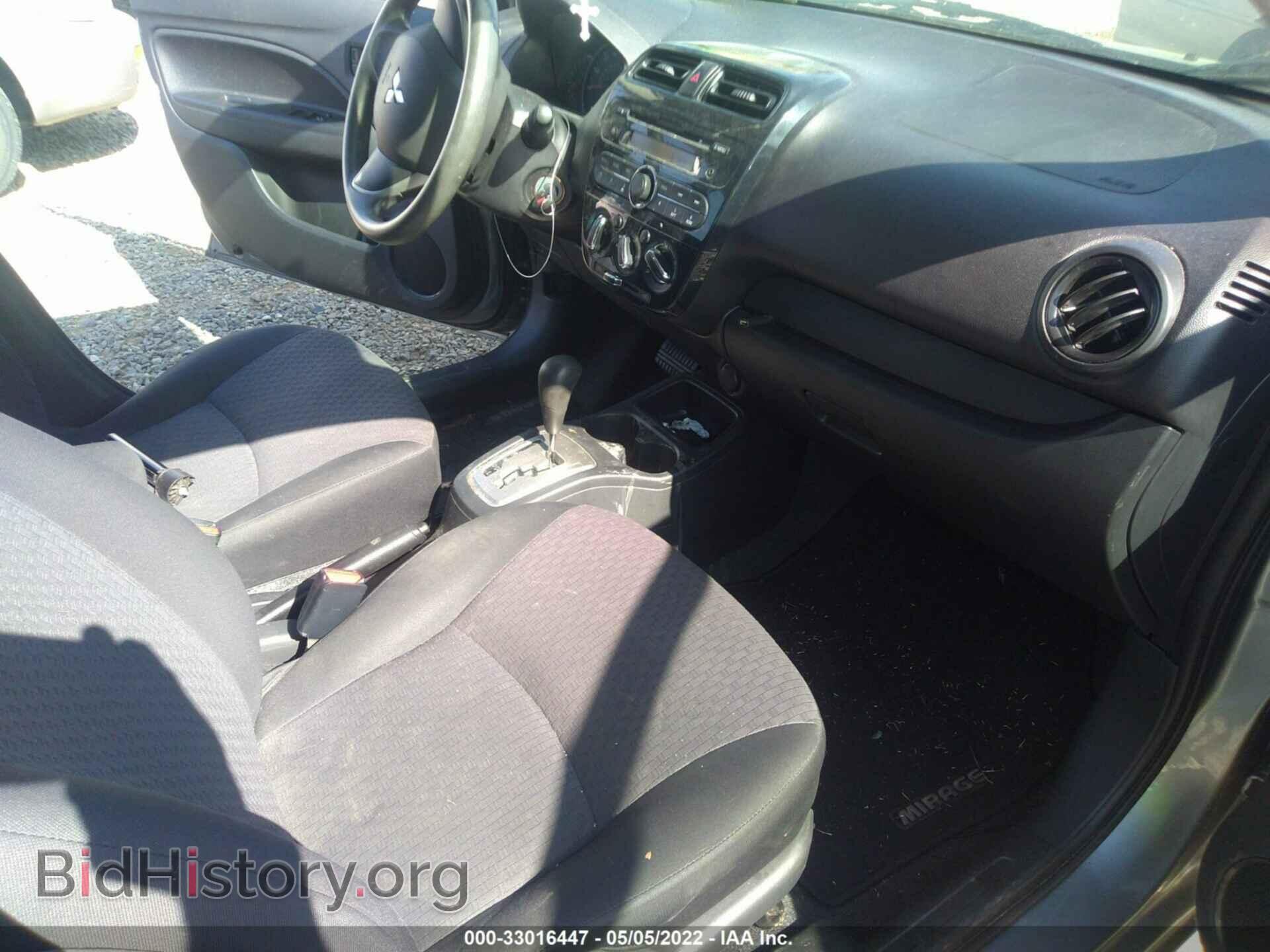 2017 MITSUBISHI MIRAGE - VIN: ML32A3HJXHH011379 - Фото 5