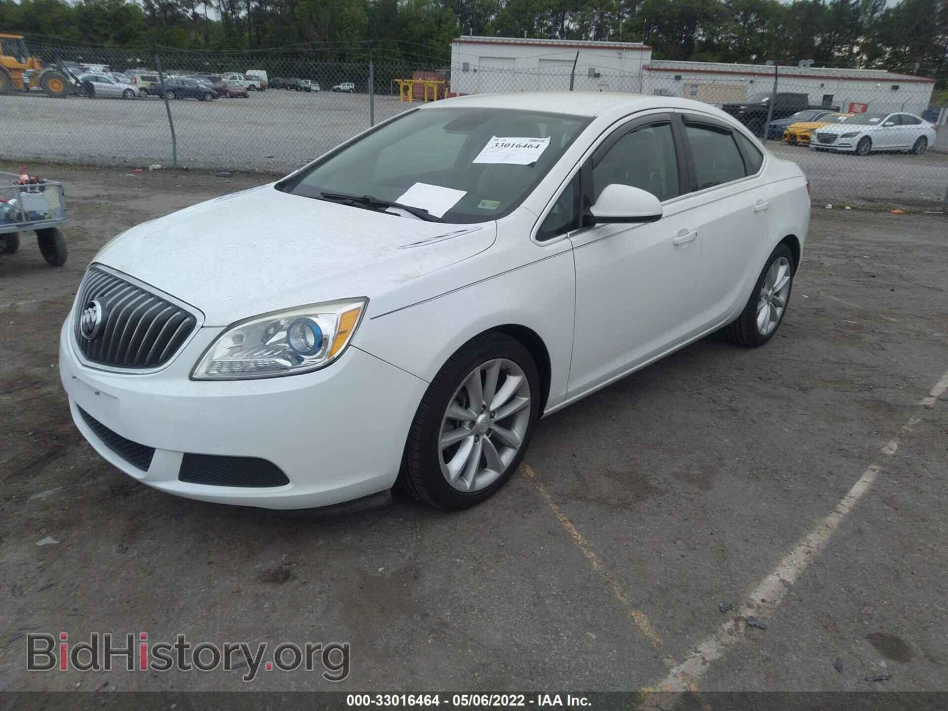 2015 BUICK VERANO - VIN: 1G4PP5SK4F4112271 - Фото 2