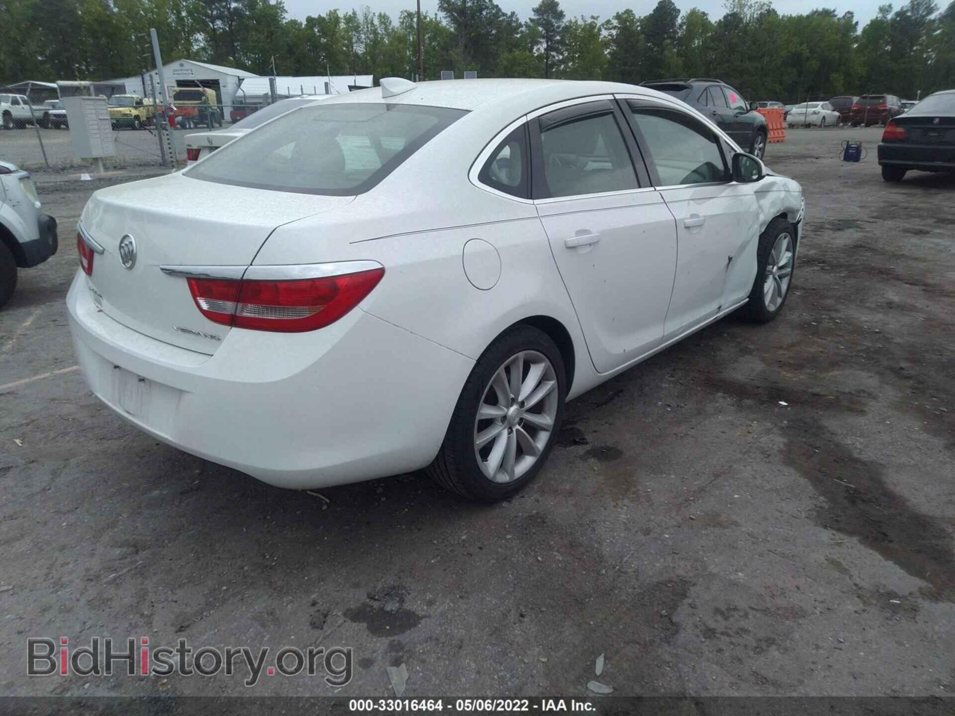 2015 BUICK VERANO - VIN: 1G4PP5SK4F4112271 - Фото 4