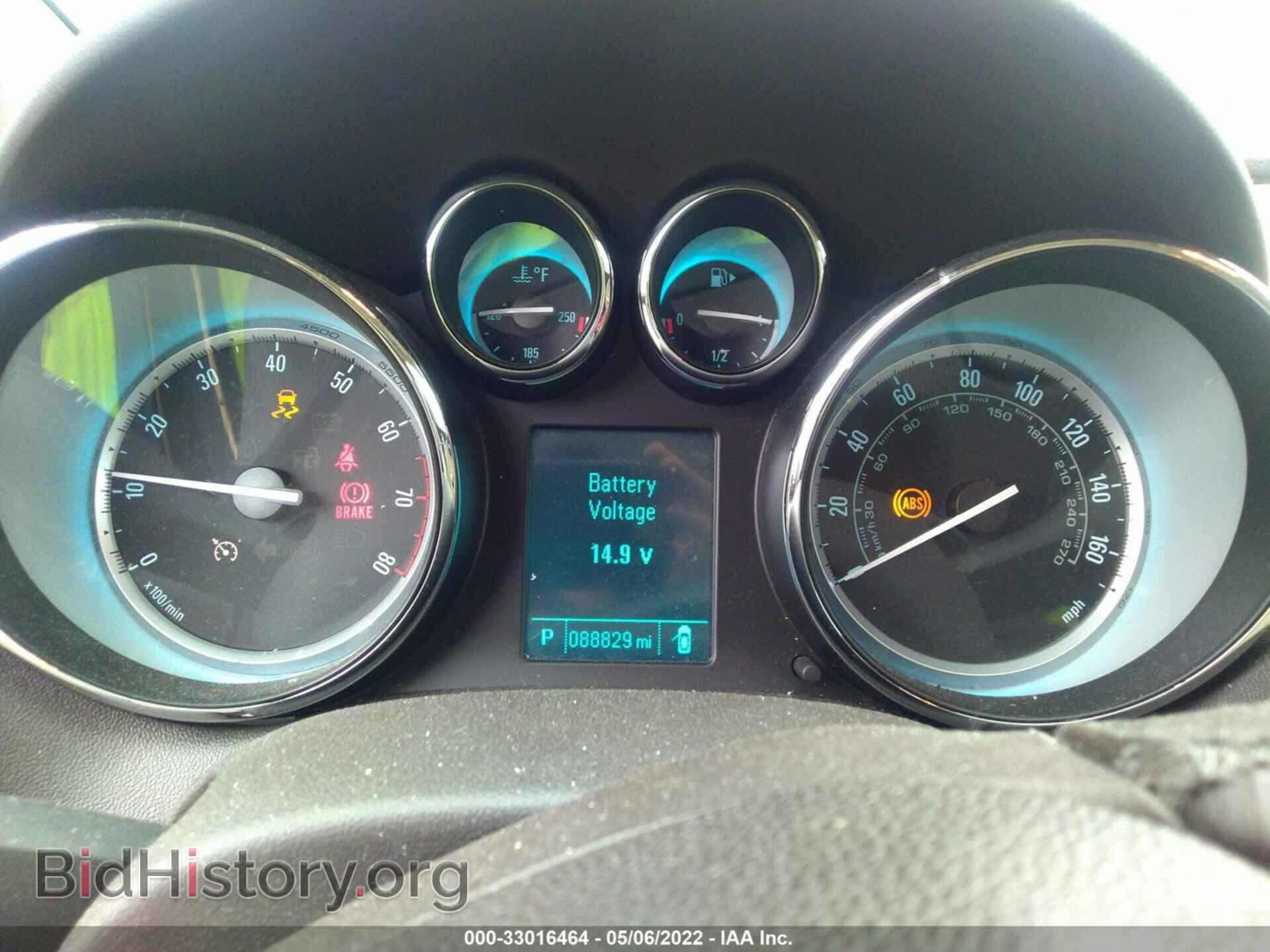 2015 BUICK VERANO - VIN: 1G4PP5SK4F4112271 - Фото 7
