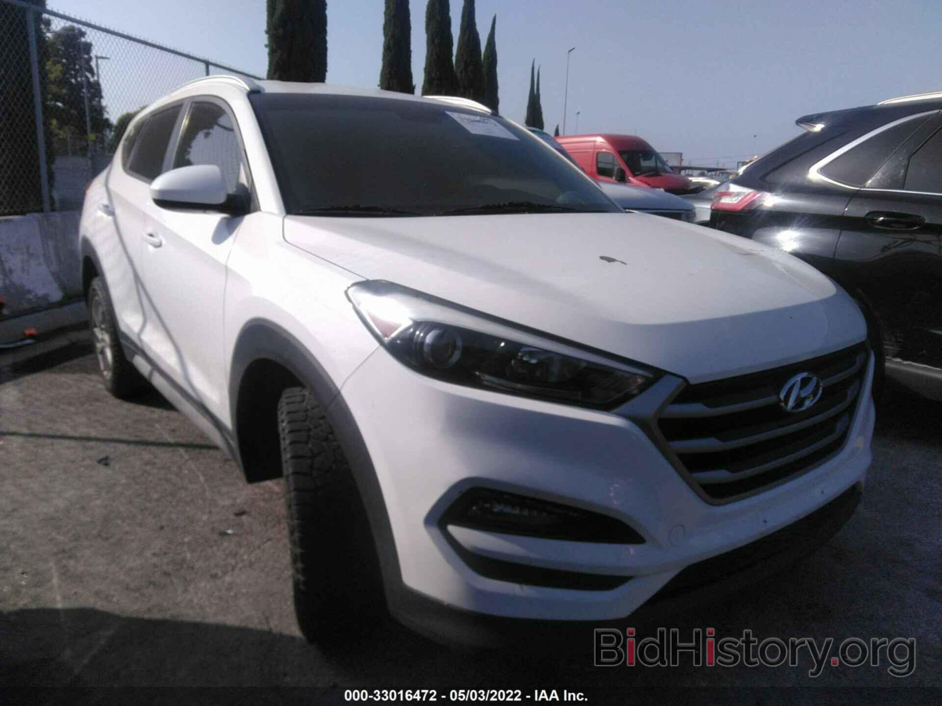 Photo KM8J33A40JU788024 - HYUNDAI TUCSON 2018