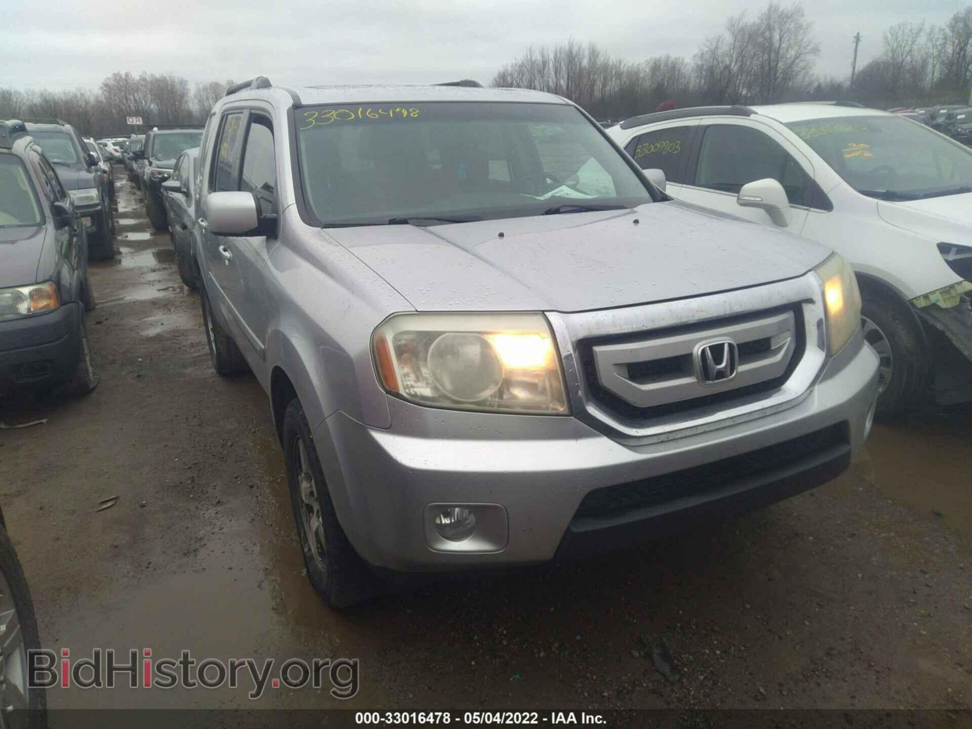 Фотография 5FNYF4H54BB054320 - HONDA PILOT 2011
