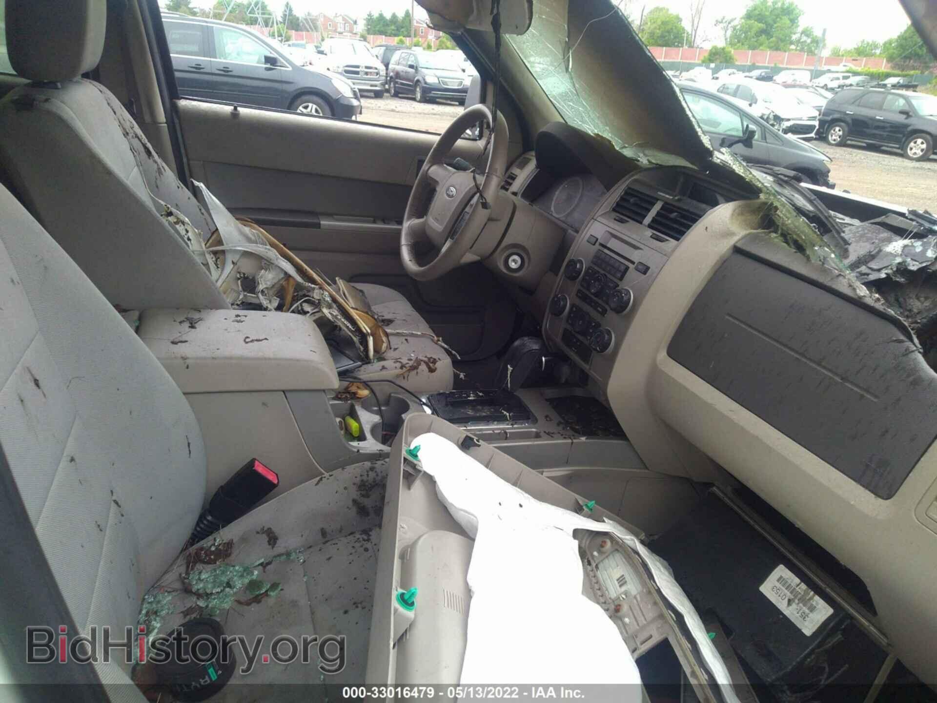 2011 FORD ESCAPE - VIN: 1FMCU9D78BKB20550 - Фото 5