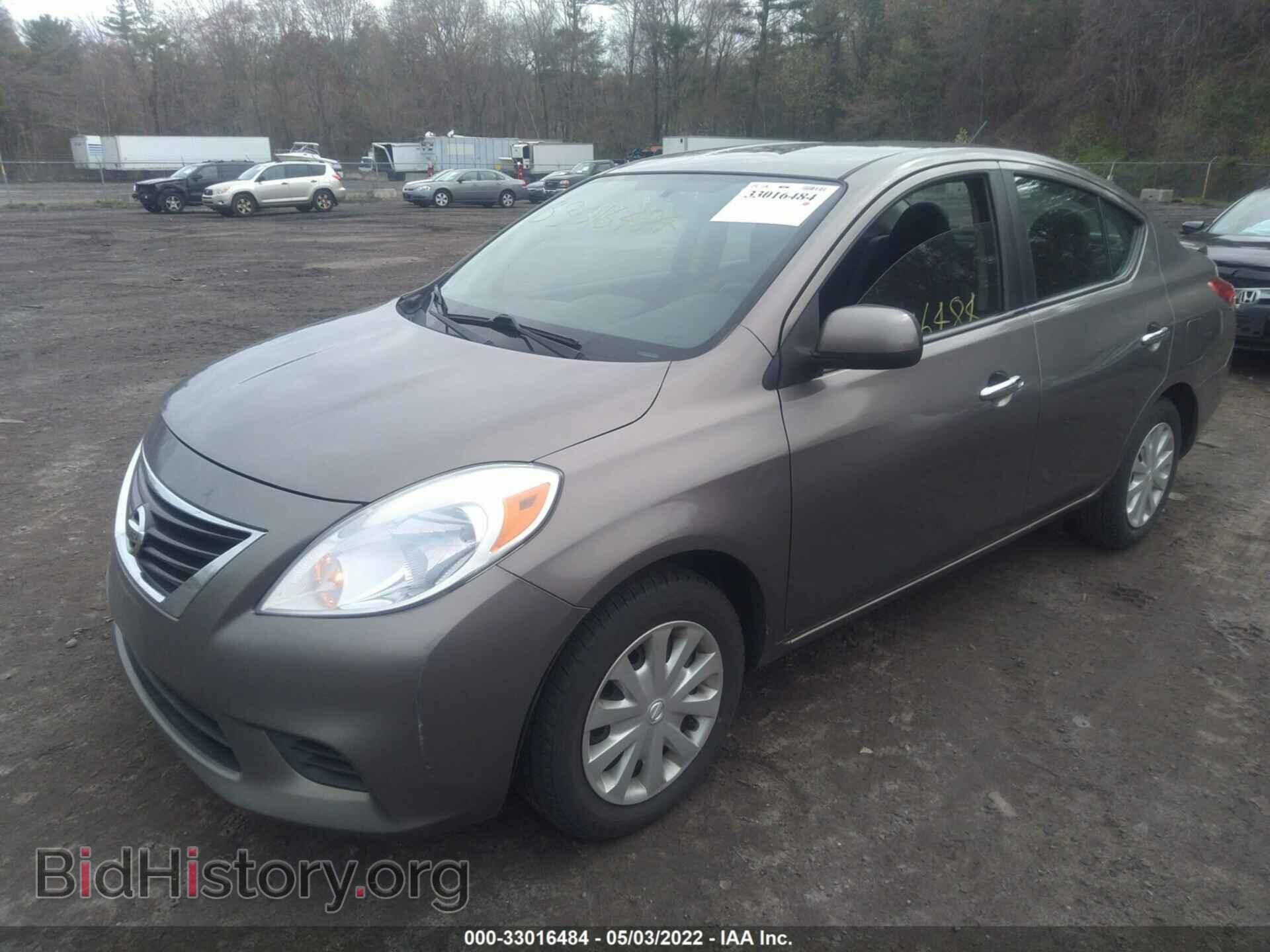 2013 NISSAN VERSA - VIN: 3N1CN7AP1DL853019 - Фото 2