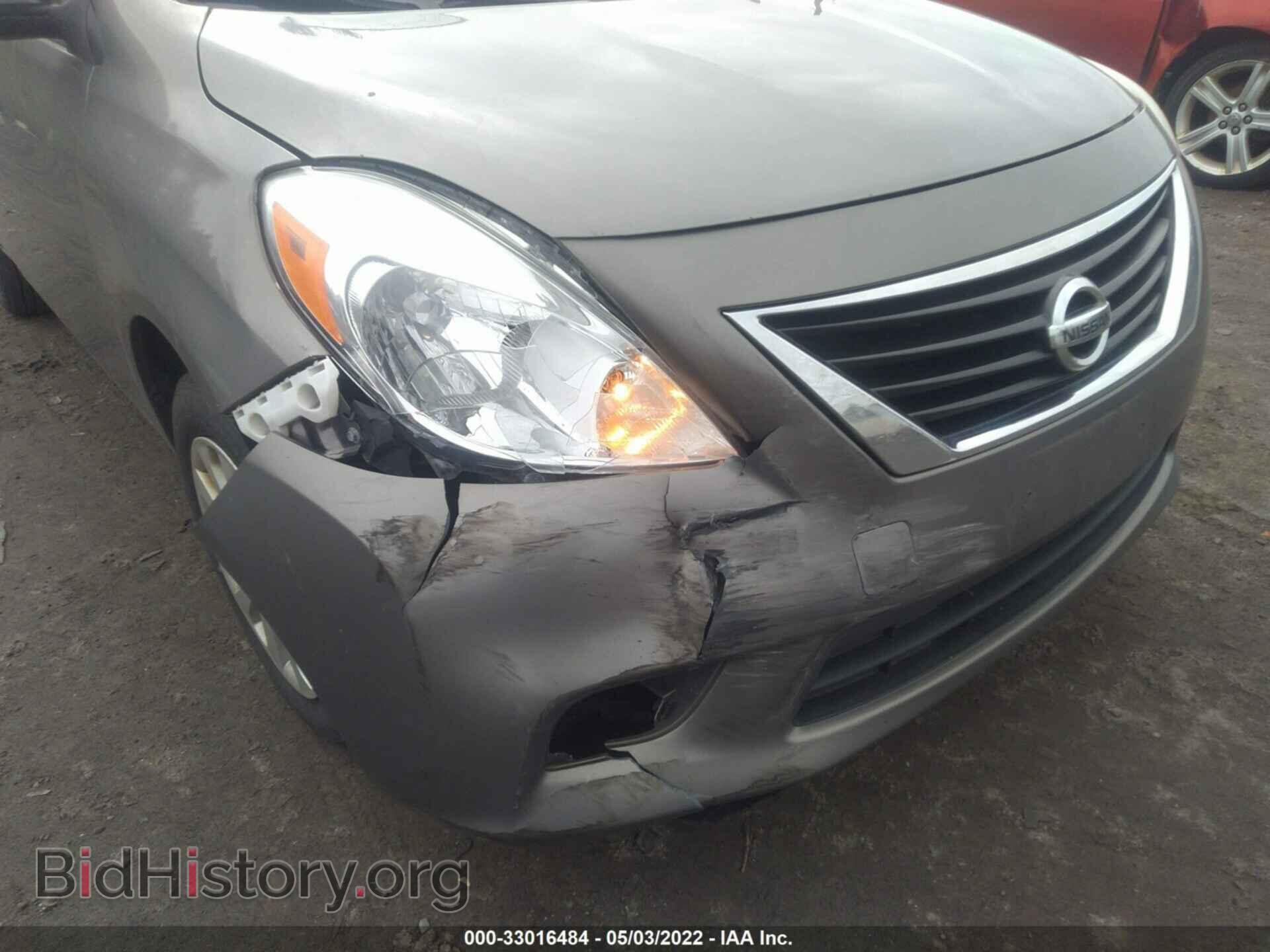 2013 NISSAN VERSA - VIN: 3N1CN7AP1DL853019 - Фото 6