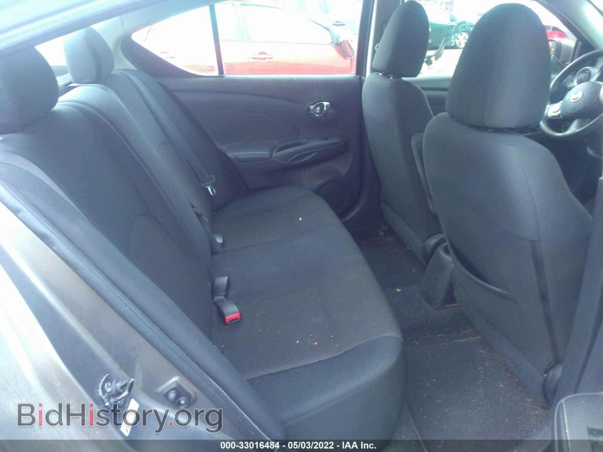 2013 NISSAN VERSA - VIN: 3N1CN7AP1DL853019 - Фото 8